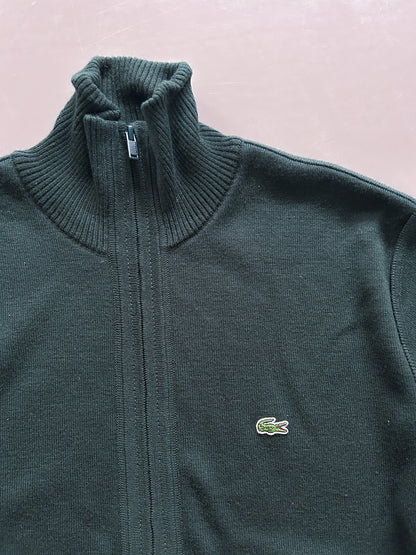 Lacoste Vintage *PREMIUM* Strickjacke | L