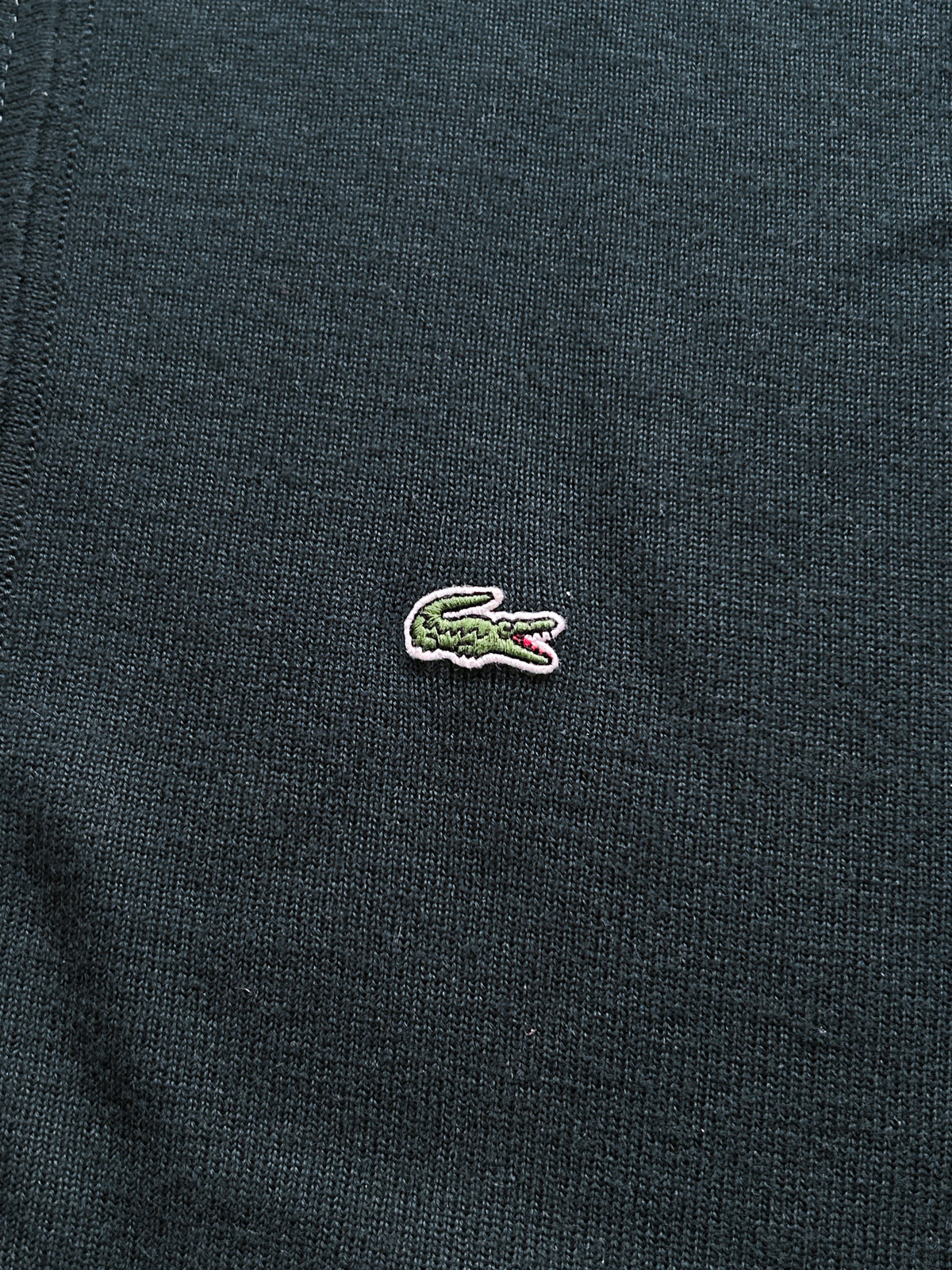 Lacoste Vintage *PREMIUM* Strickjacke | L