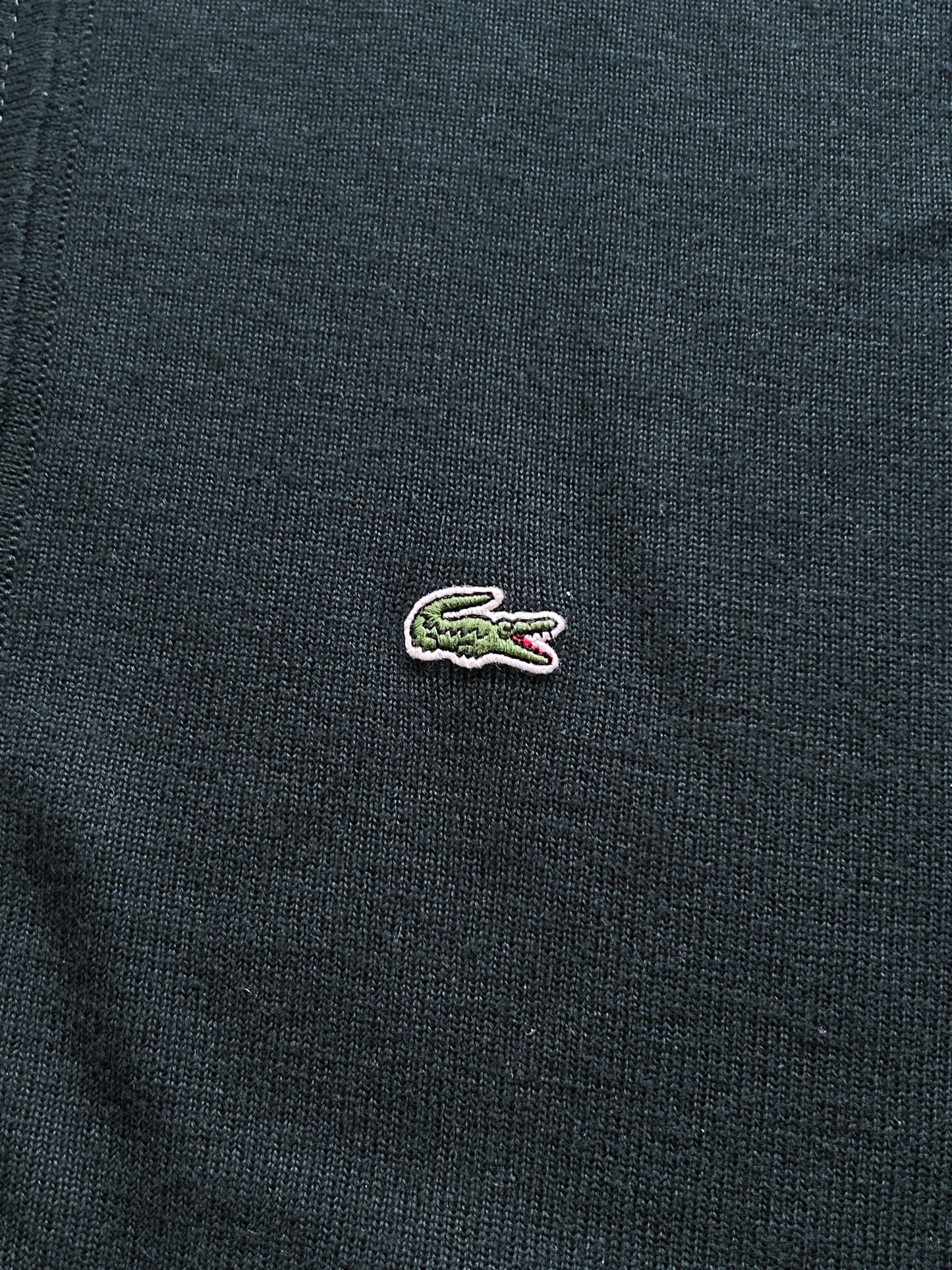 Lacoste Vintage *PREMIUM* Strickjacke | L