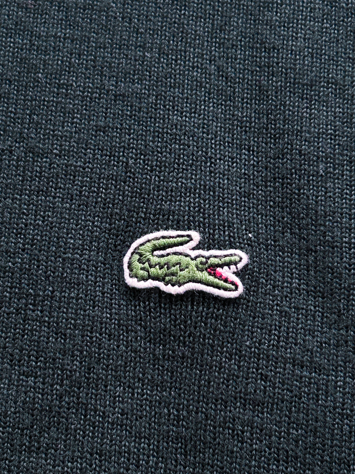 Lacoste Vintage *PREMIUM* Strickjacke | L