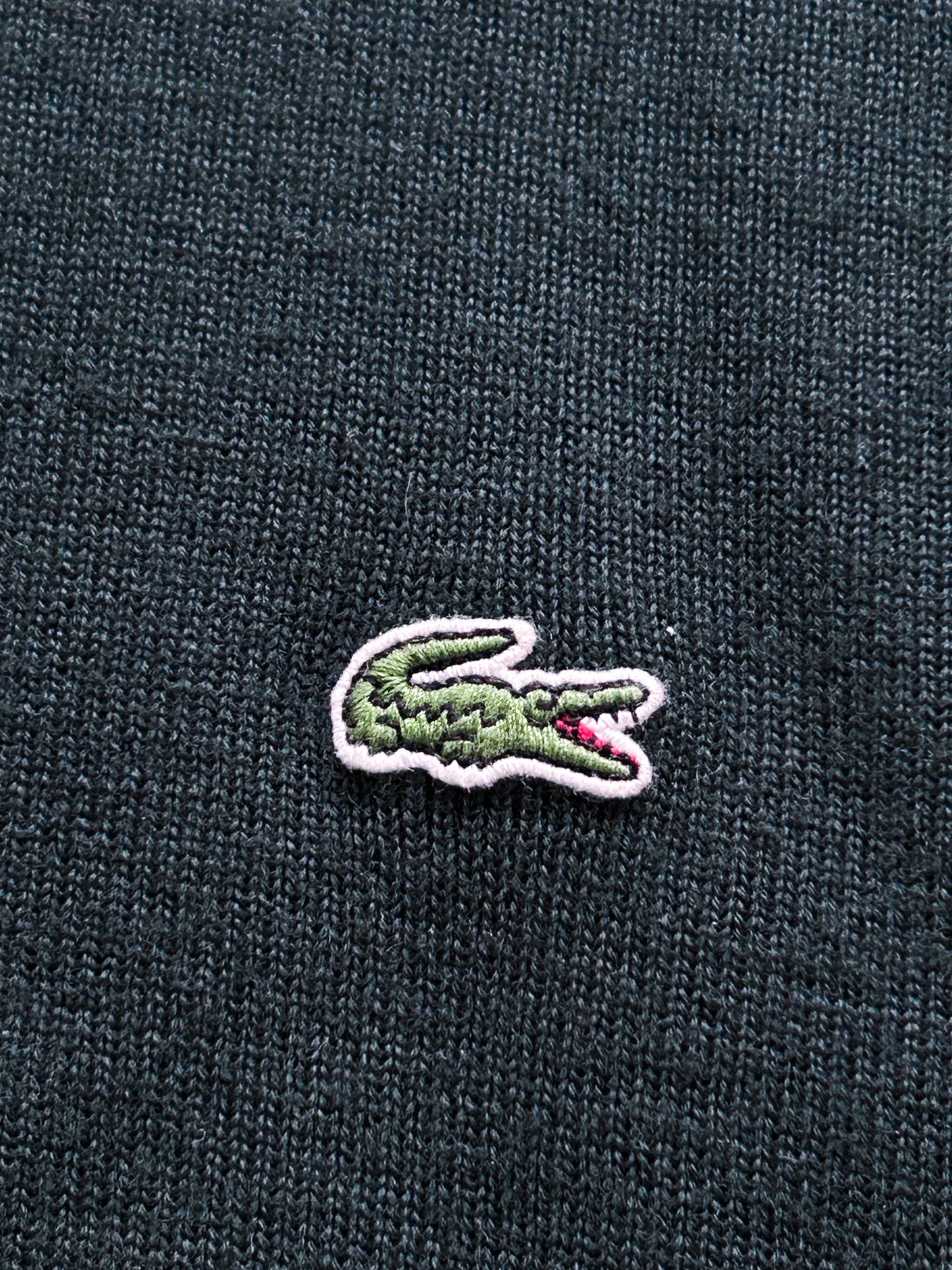 Lacoste Vintage *PREMIUM* Strickjacke | L