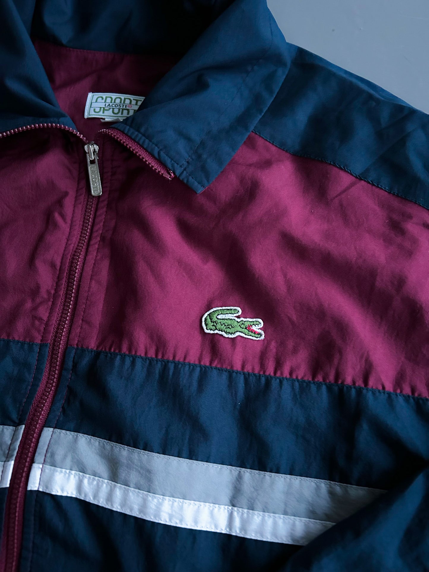 Vintage Lacoste Trackjacket |  S-M