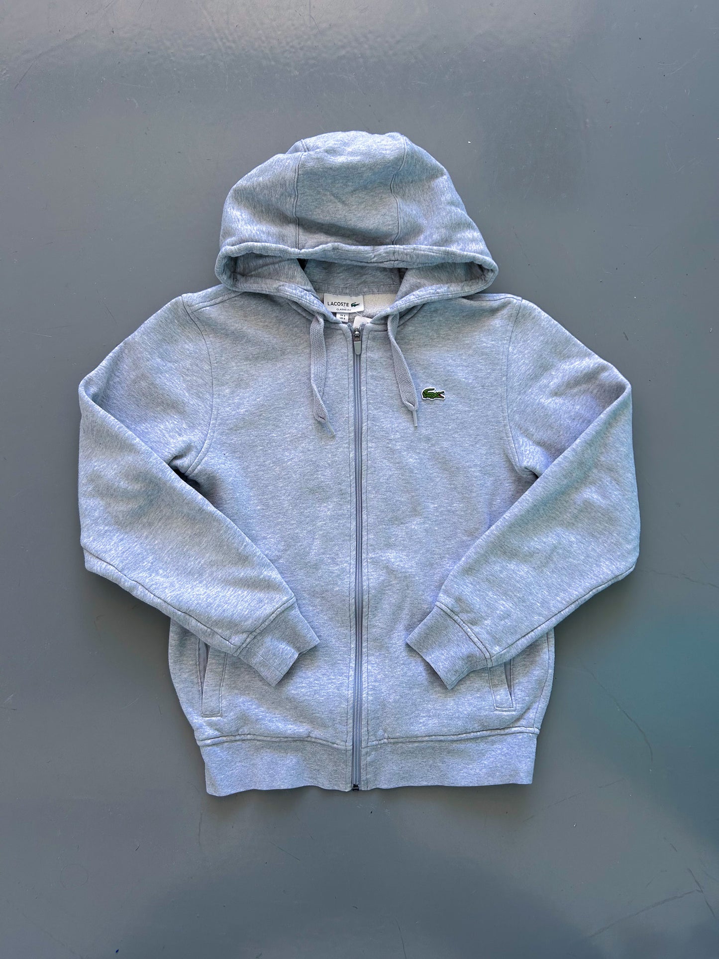 Lacoste Vintage *PREMIUM* Sweatjacke | S