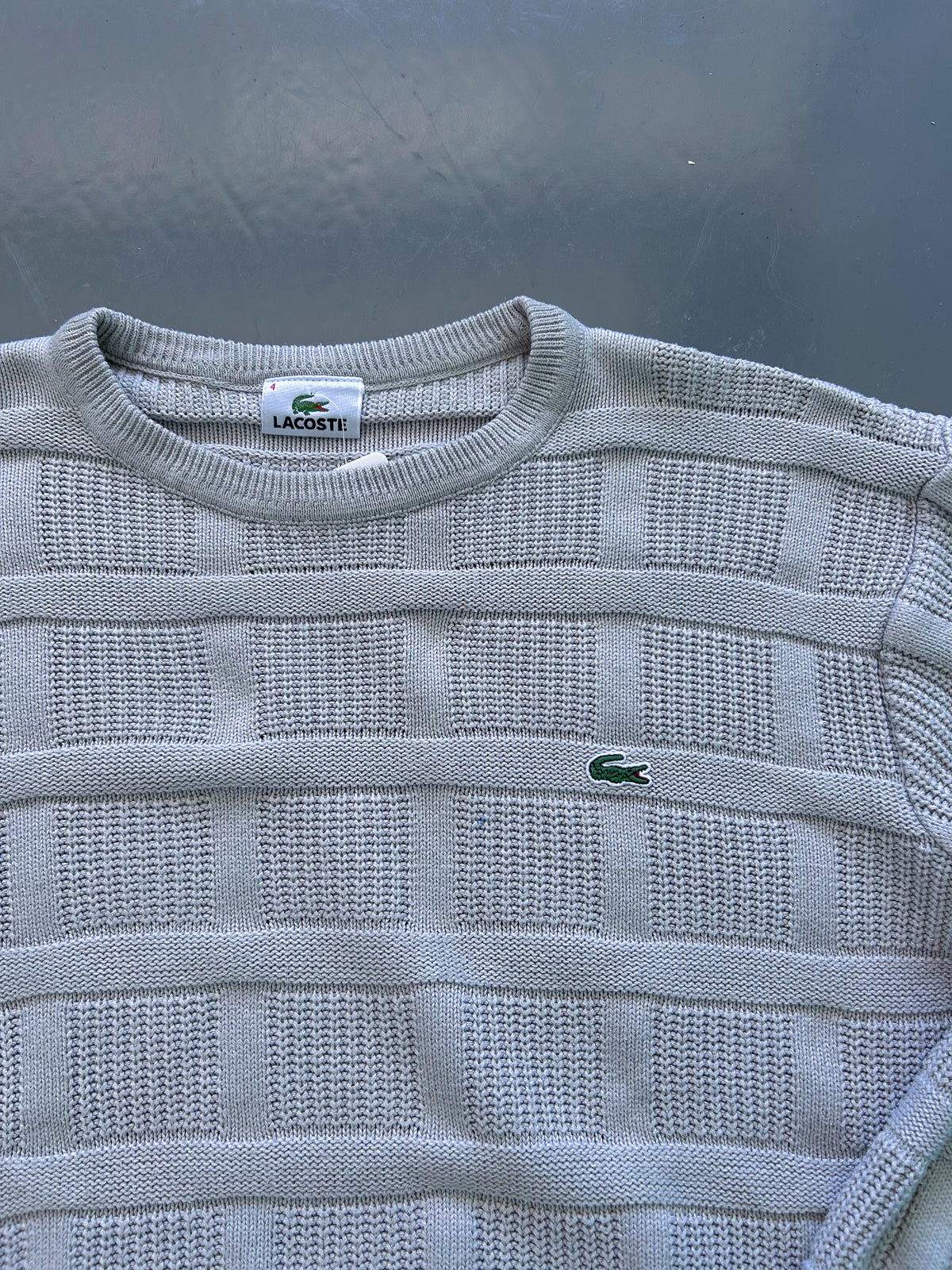 Lacoste Vintage *PREMIUM* Pullover | M