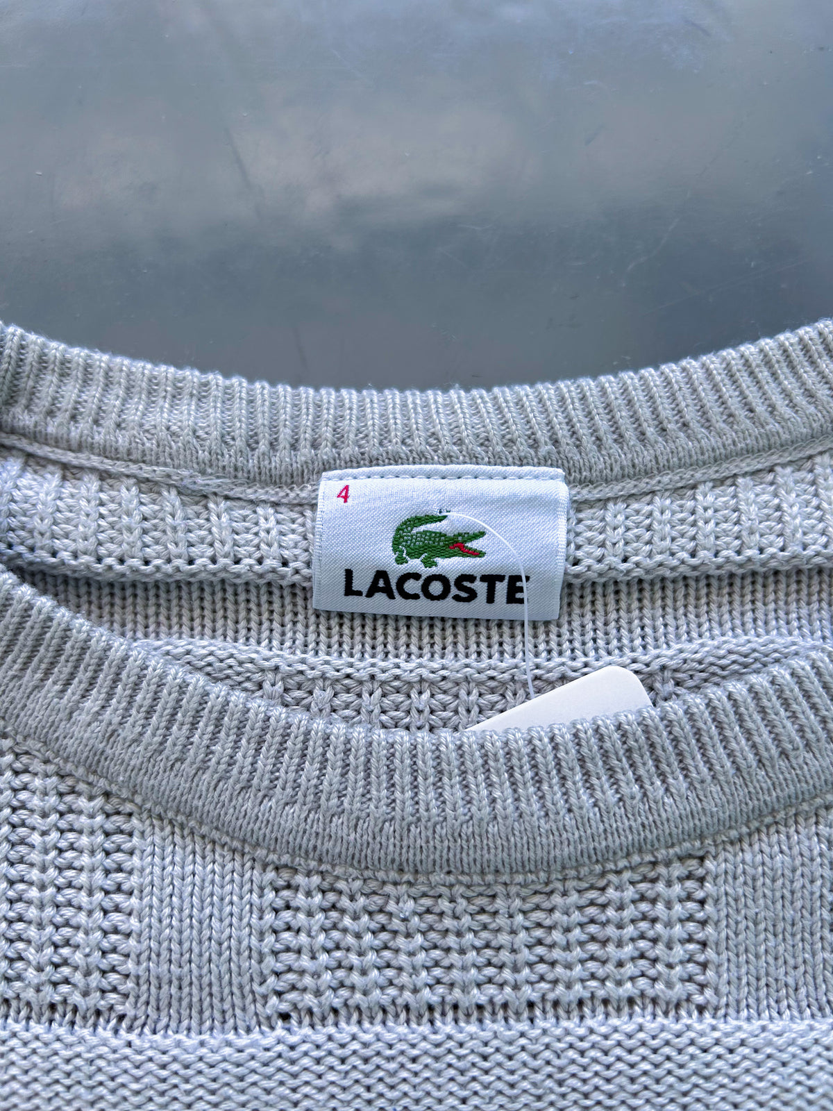 Lacoste Vintage *PREMIUM* Pullover | M