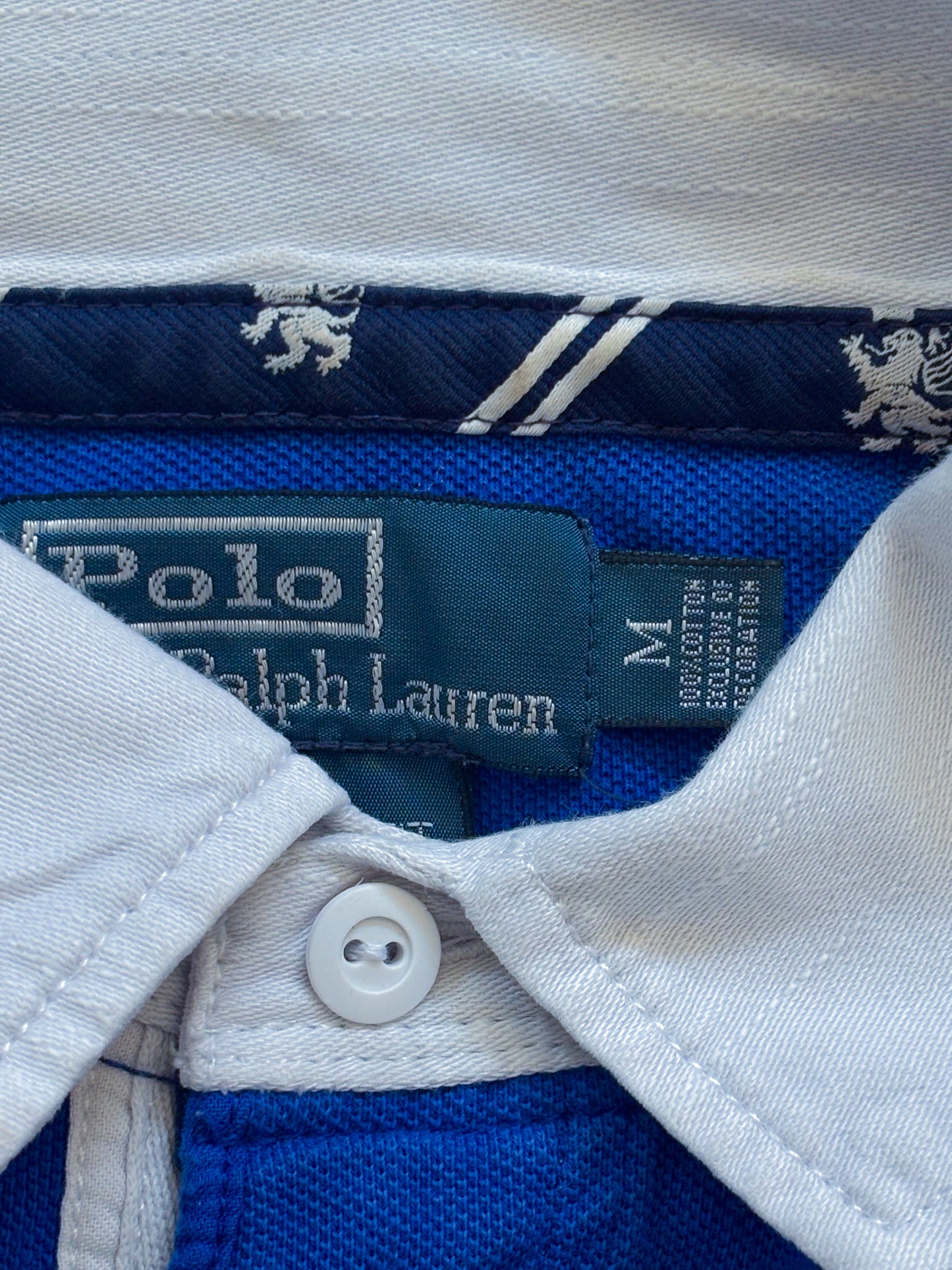 Polo Ralph Lauren Vintage Polo-Shirt | M