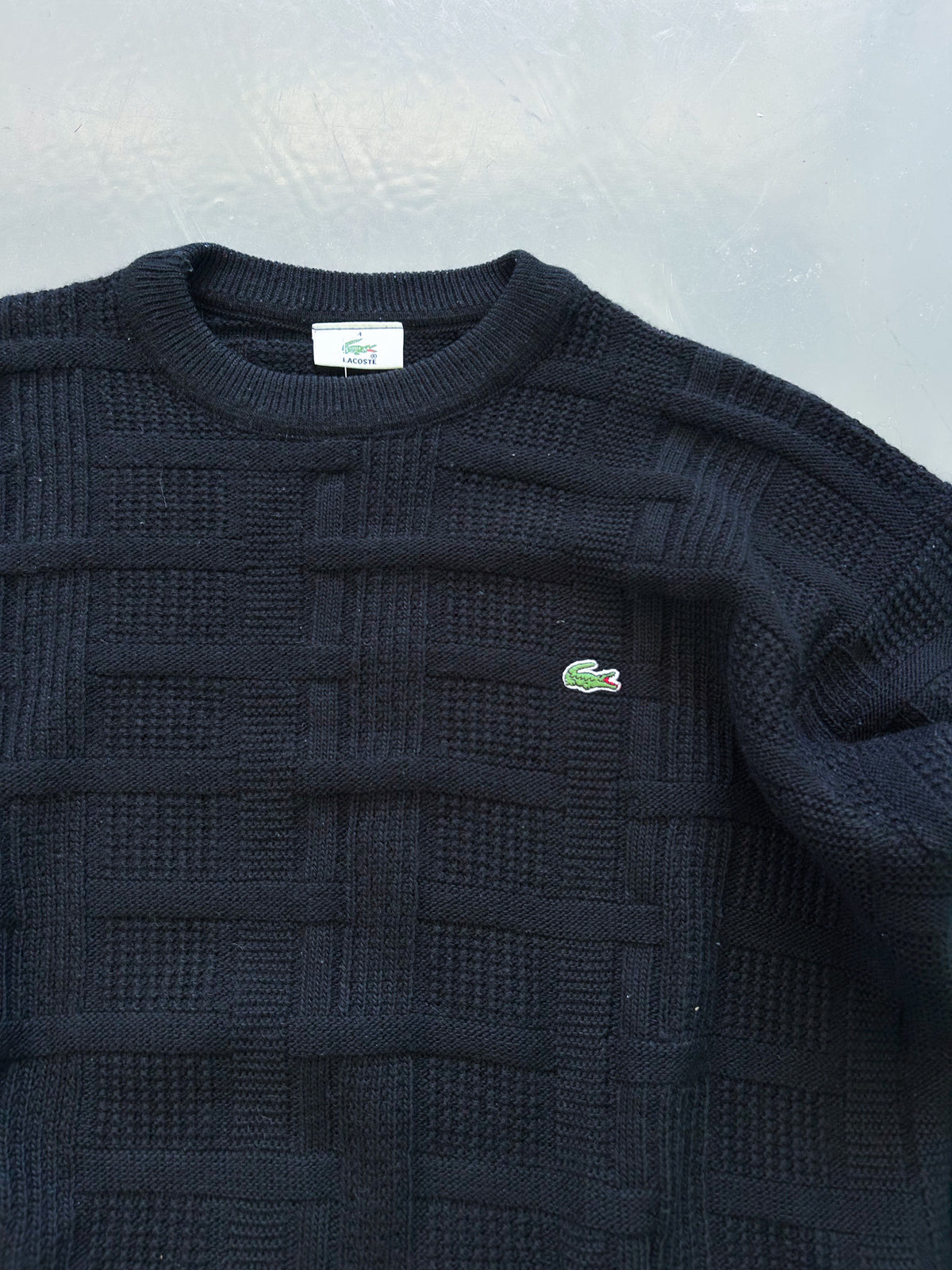Lacoste Vintage *PREMIUM* Pullover | M