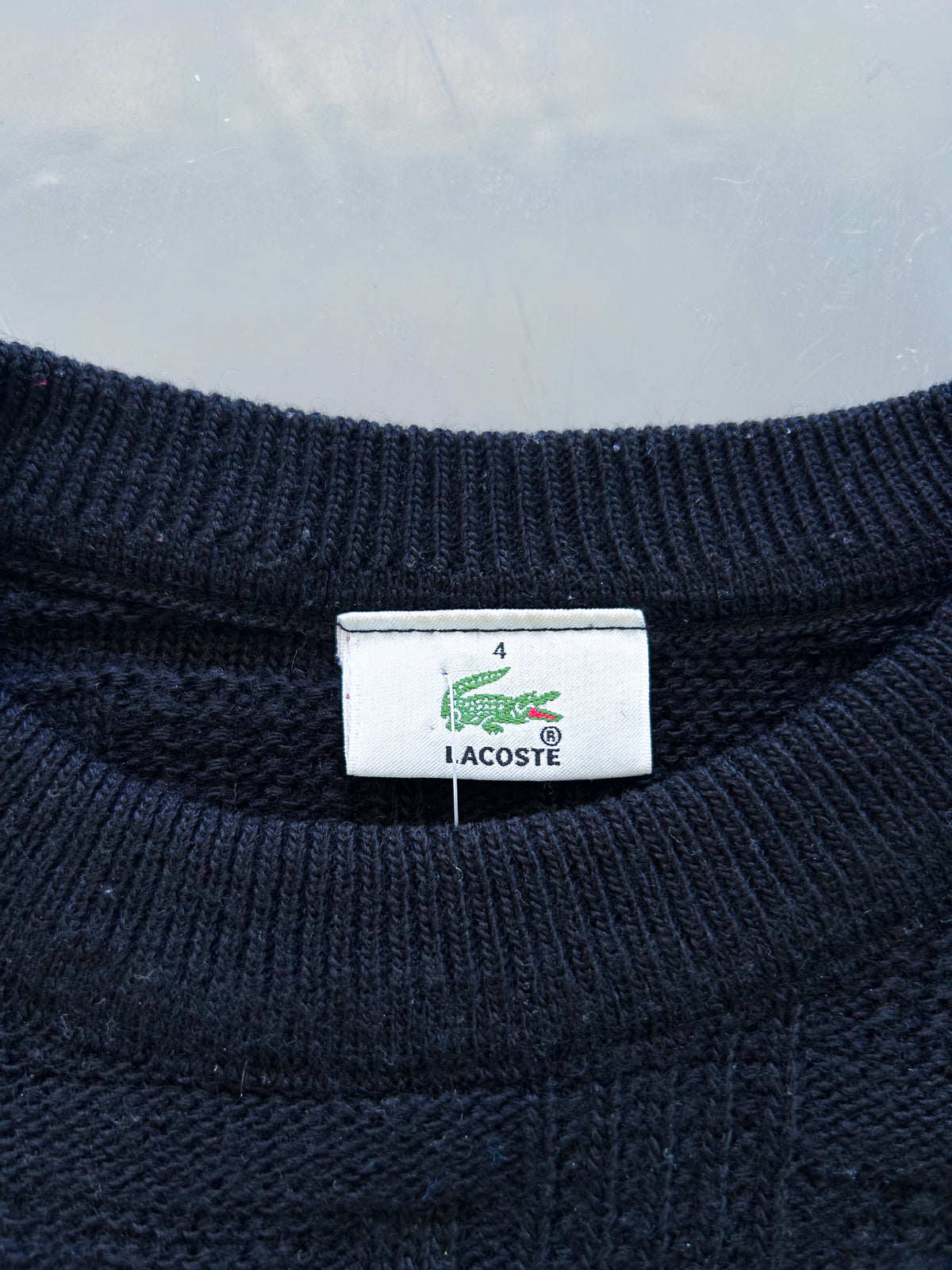 Lacoste Vintage *PREMIUM* Pullover | M