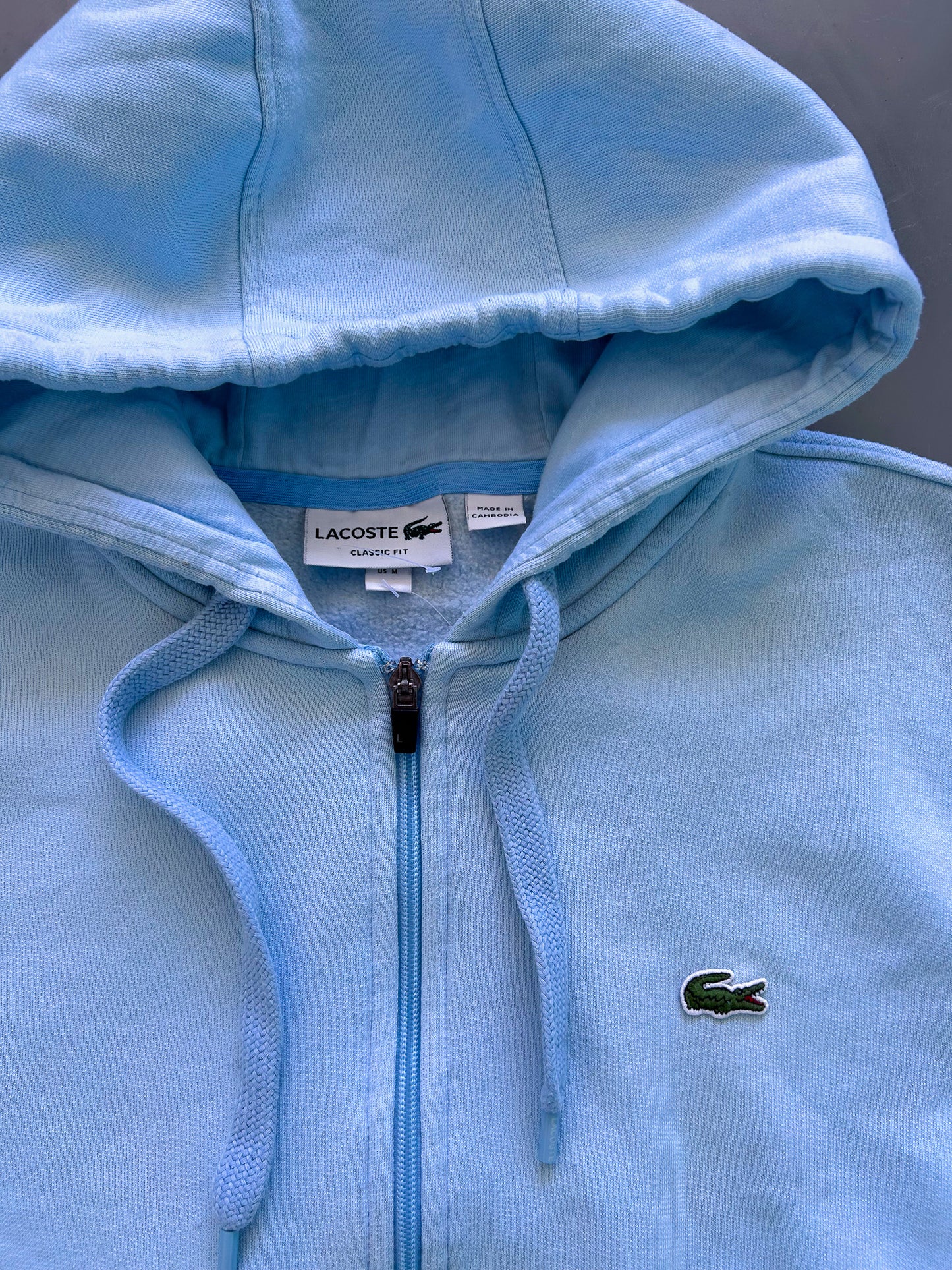 Lacoste Vintage *PREMIUM* Sweatjacke | M