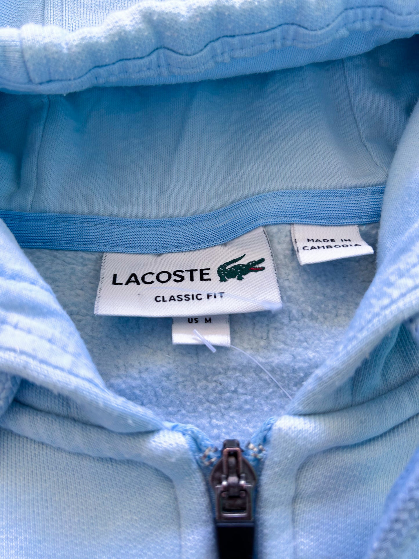 Lacoste Vintage *PREMIUM* Sweatjacke | M