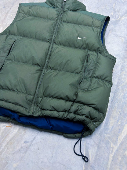 Vintage Nike Puffer Weste | M;L