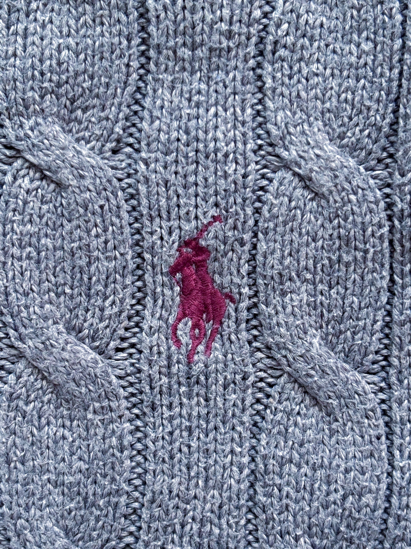 Polo Ralph Lauren *Cable Knit* Vintage Pullover | M
