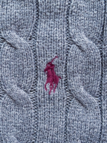 Polo Ralph Lauren *Cable Knit* Vintage Pullover | M