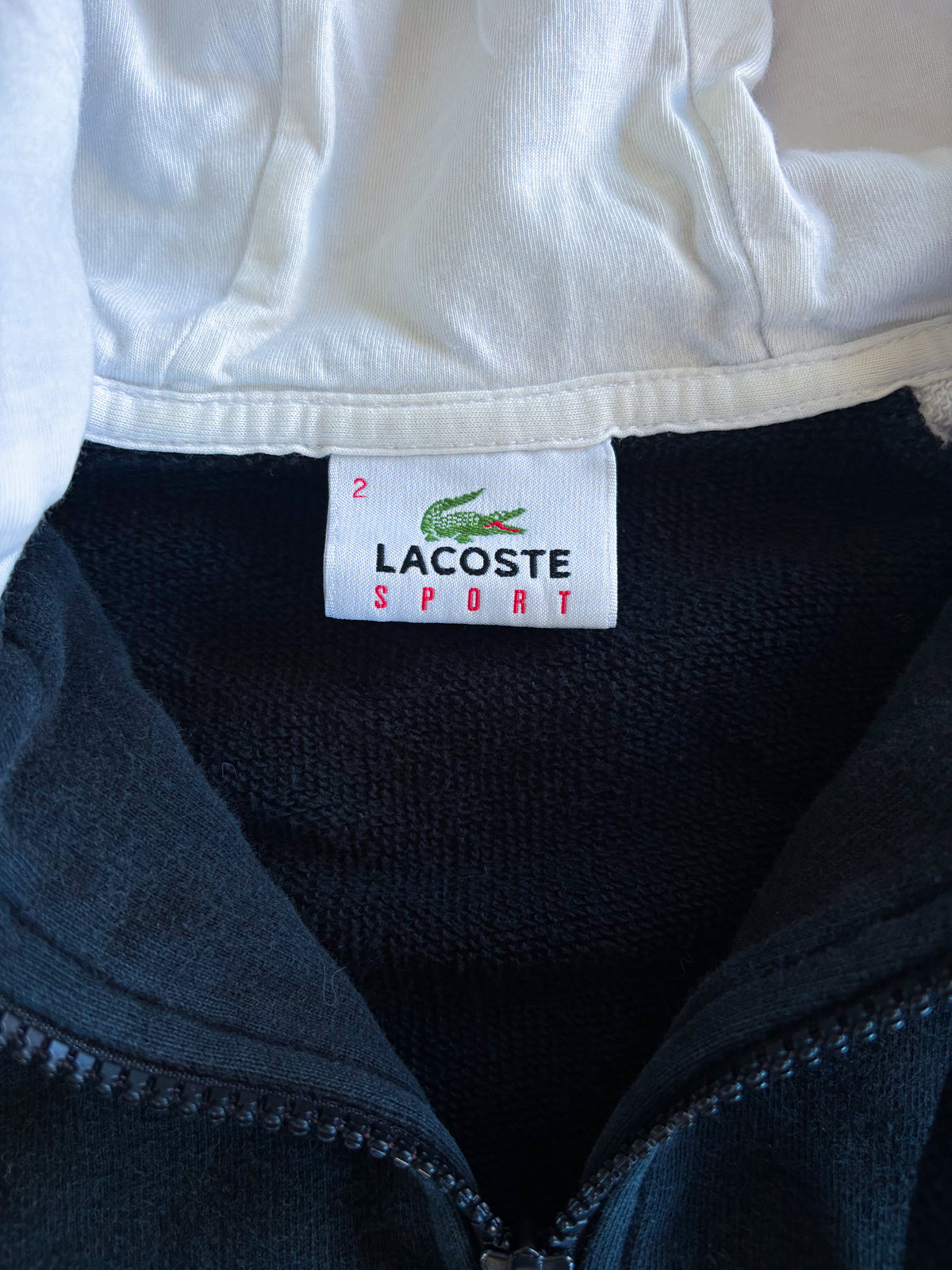 Lacoste Vintage Pullover | S