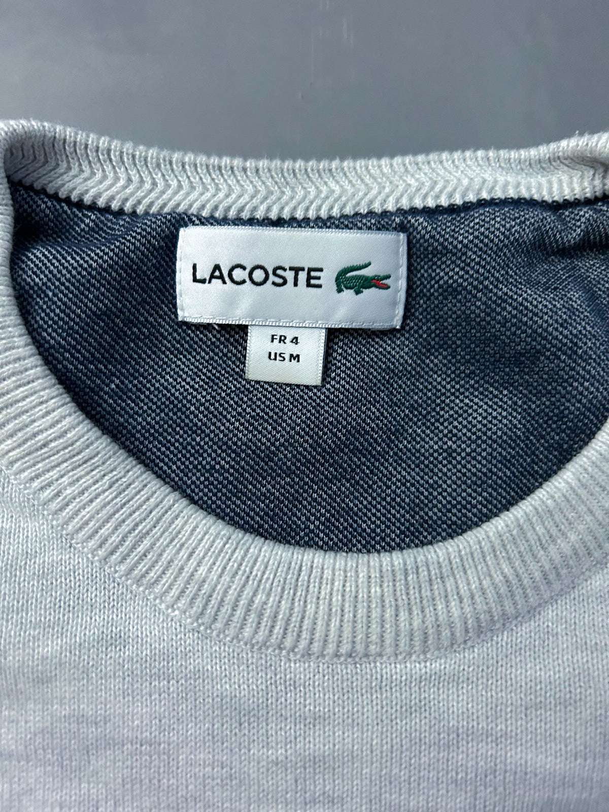 Lacoste Vintage Pullover | M