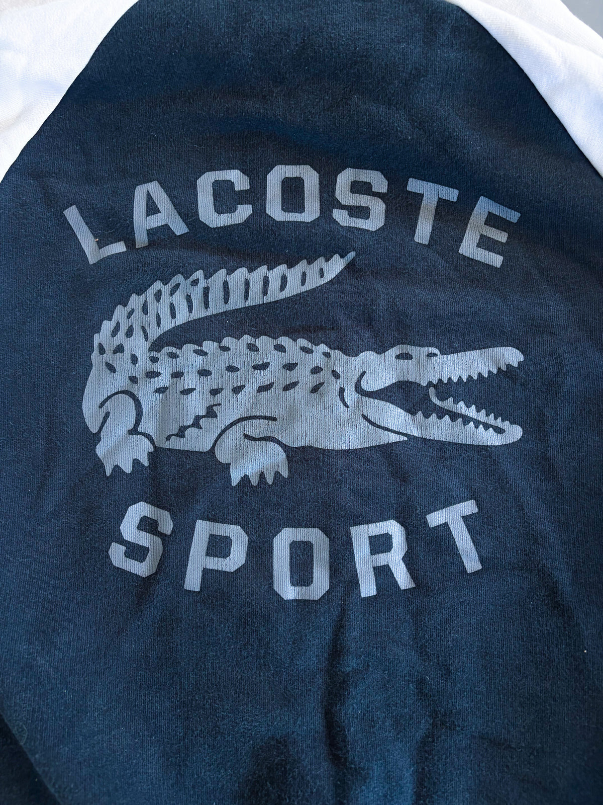 Lacoste Vintage Pullover | S