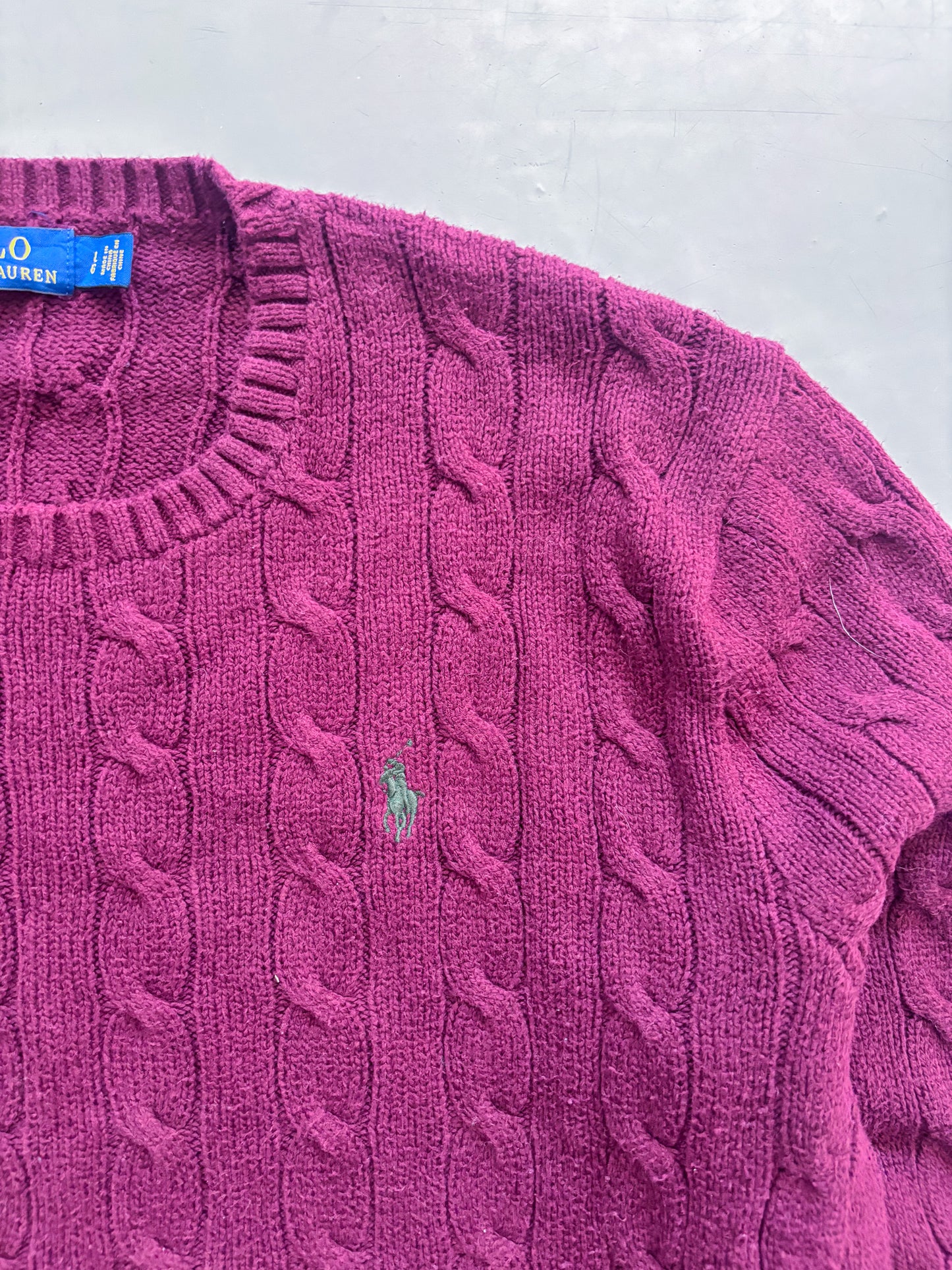 Polo Ralph Lauren Vintage Pullover | L