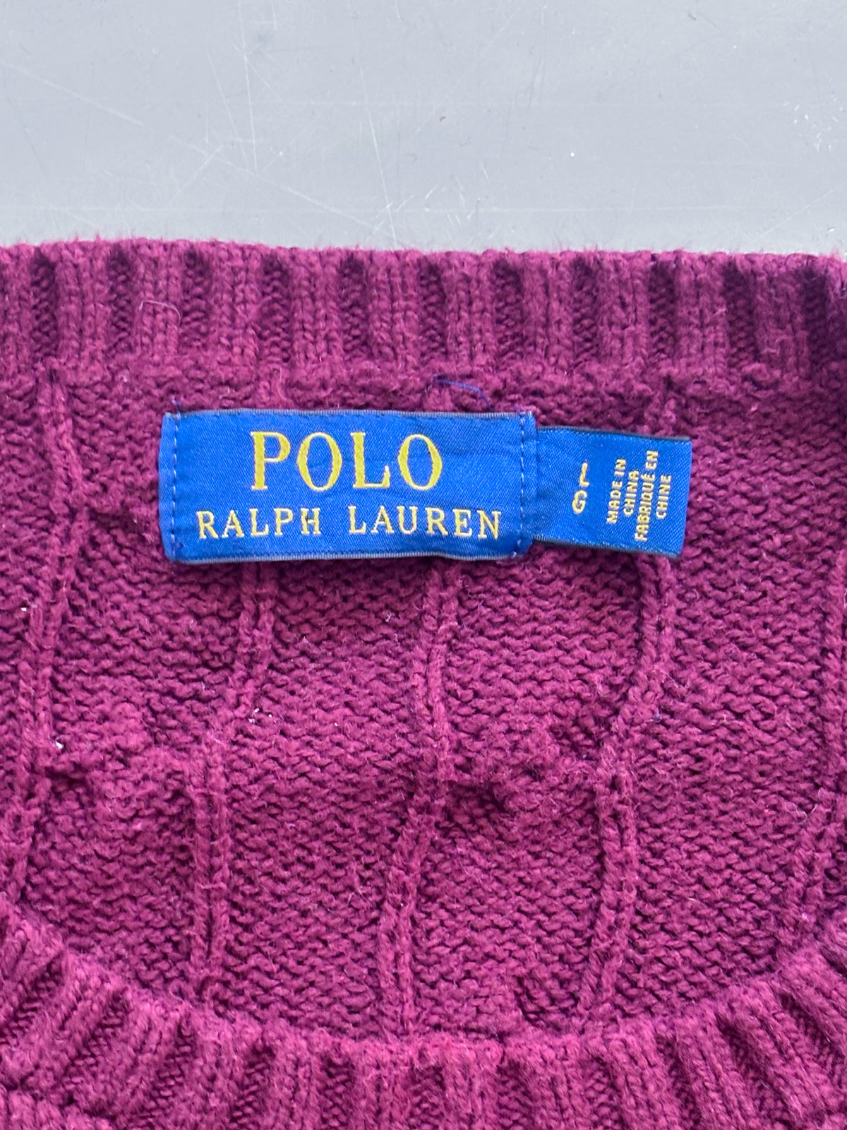 Polo Ralph Lauren Vintage Pullover | L