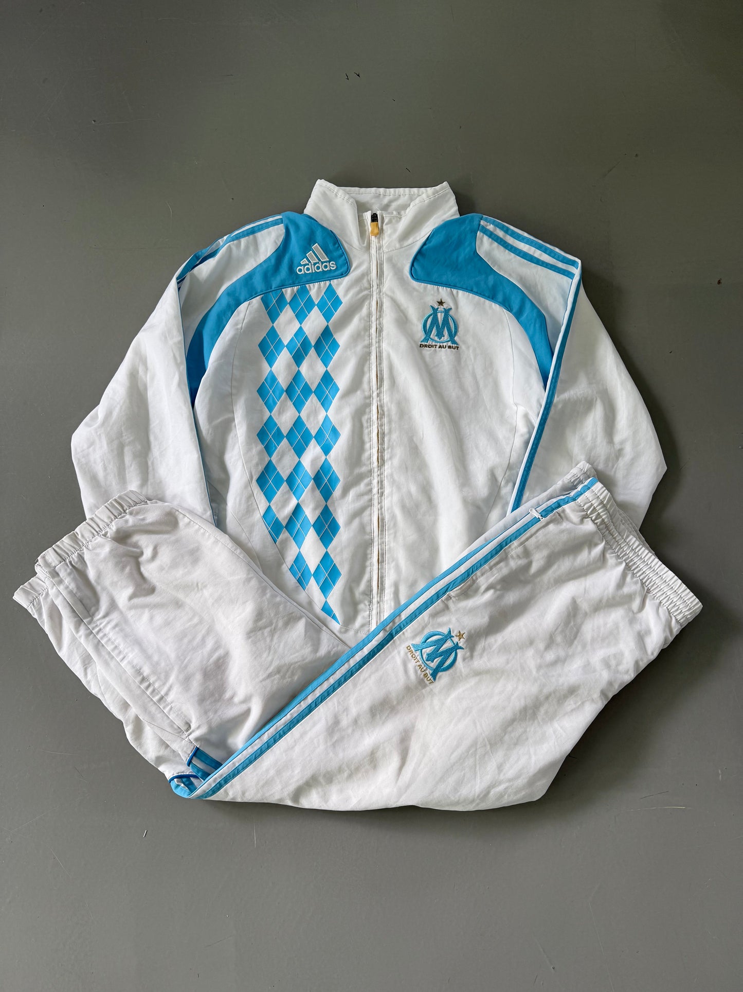 Olympique Marseille Vintage Tracksuit L