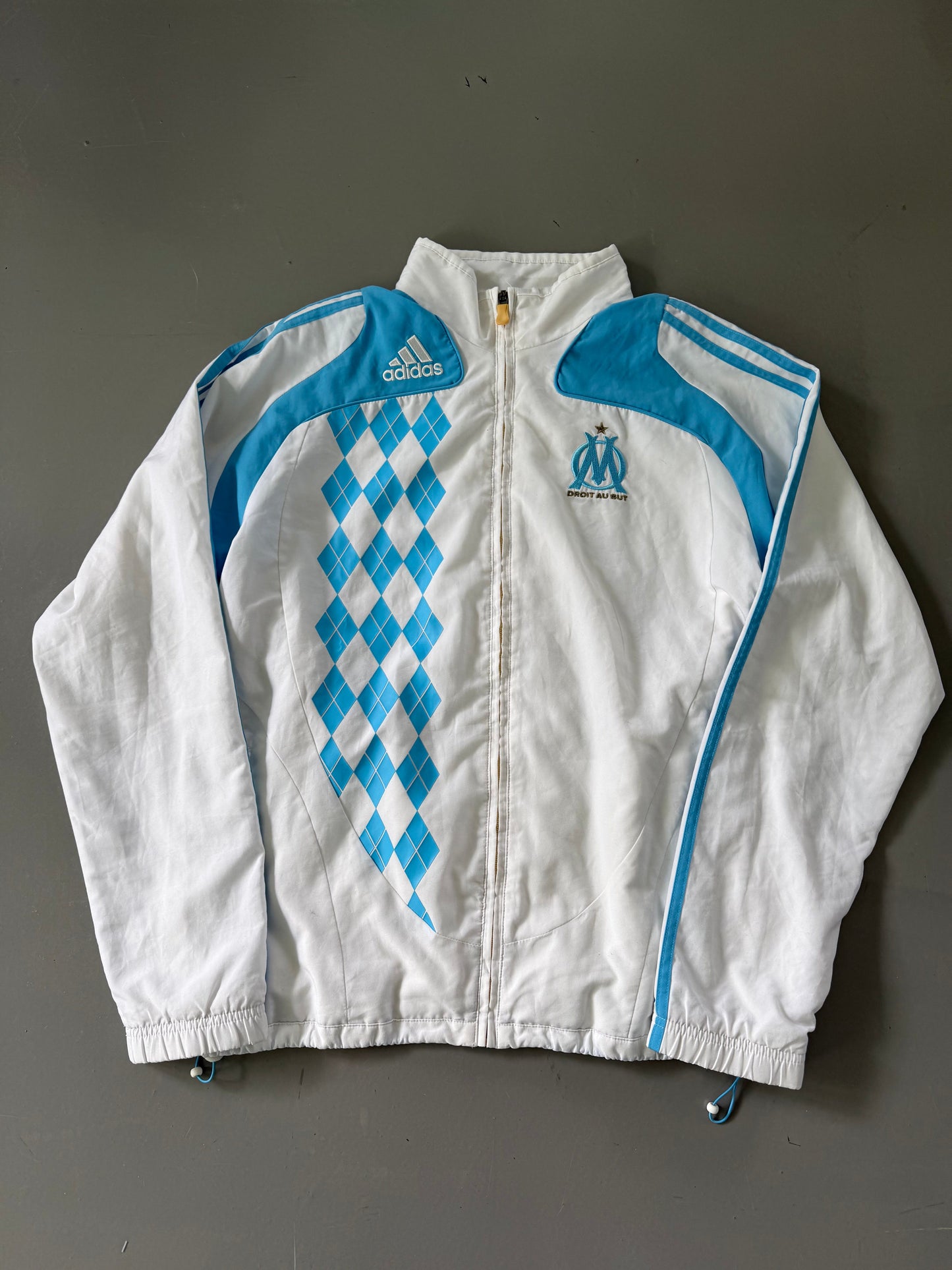 Olympique Marseille Vintage Tracksuit L