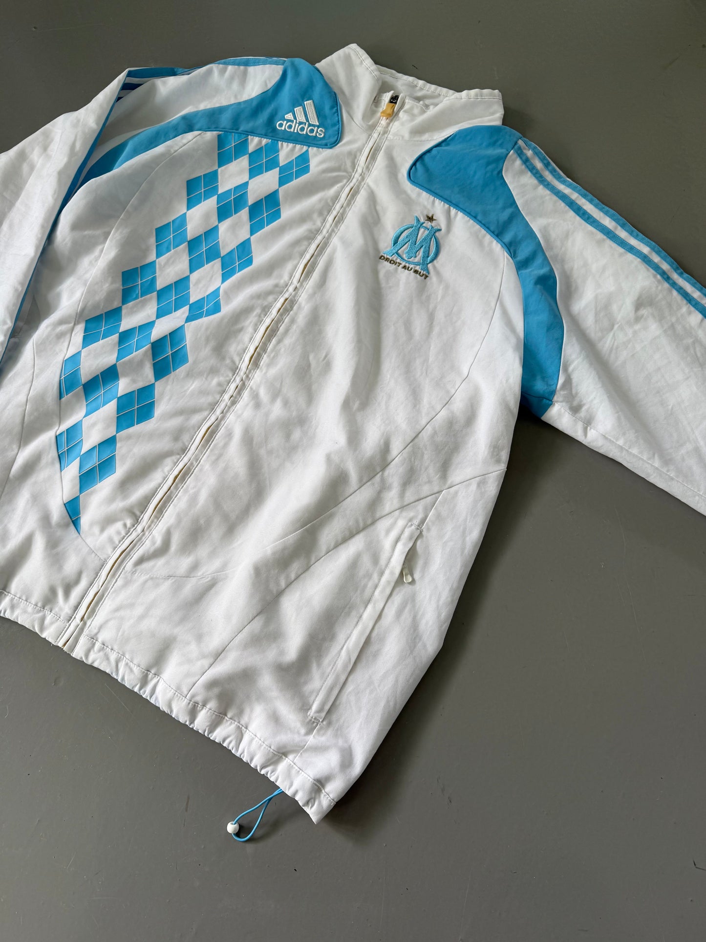 Olympique Marseille Vintage Tracksuit L