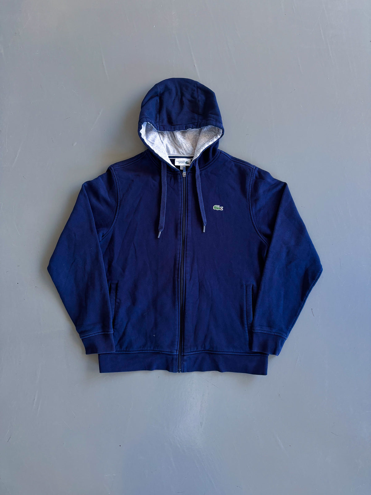 Lacoste Vintage Sweatjacke | L