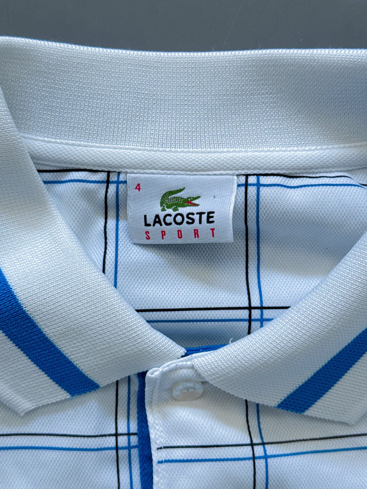 Lacoste Vintage T-Shirt | M