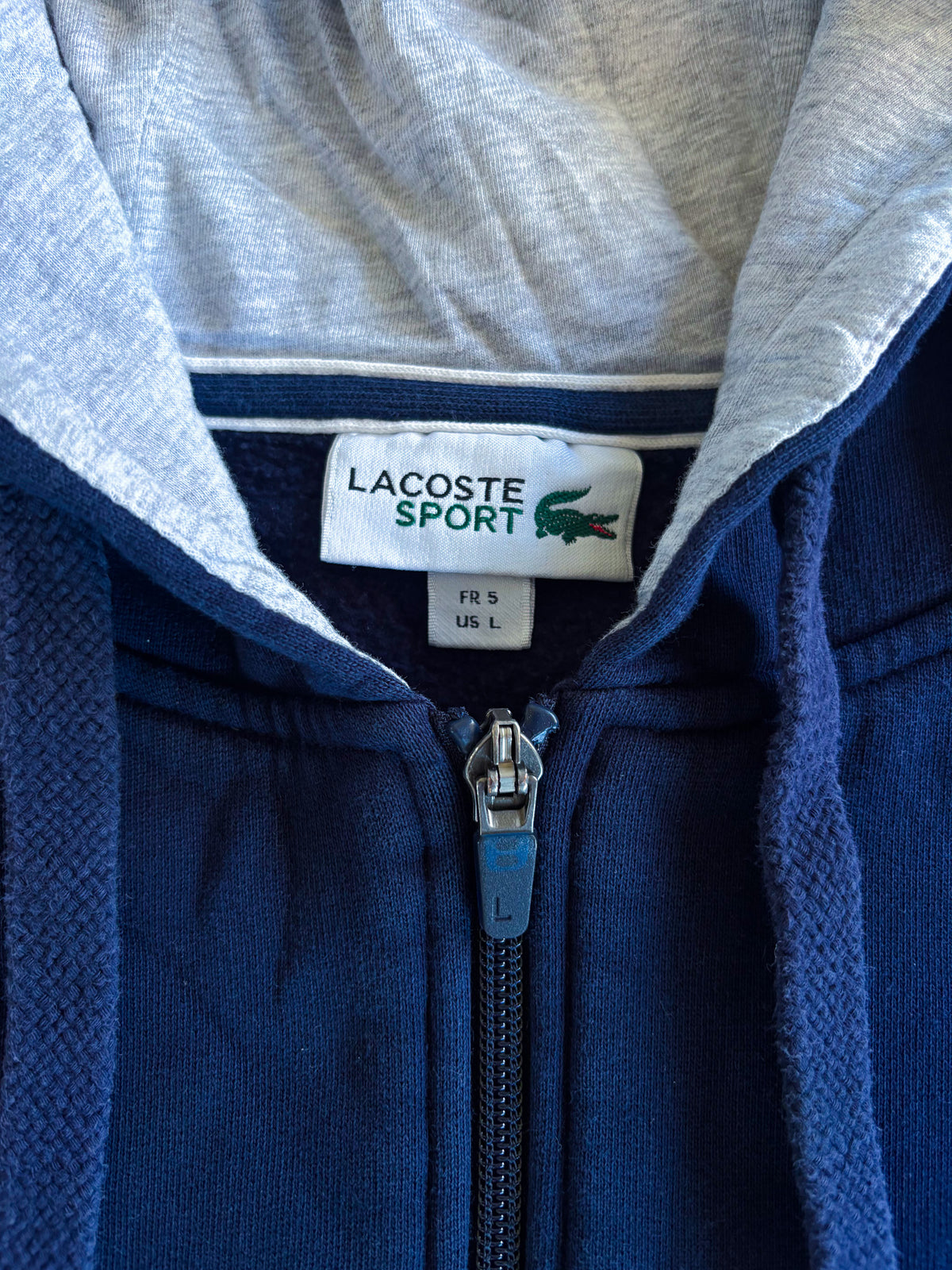 Lacoste Vintage Sweatjacke | L