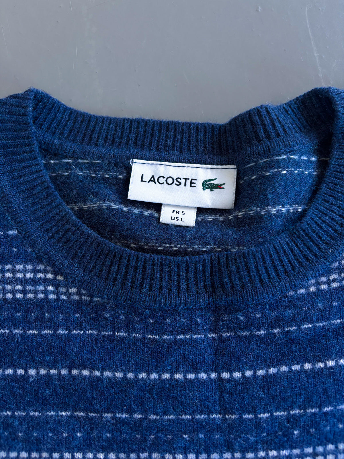 Lacoste Vintage Pullover | L