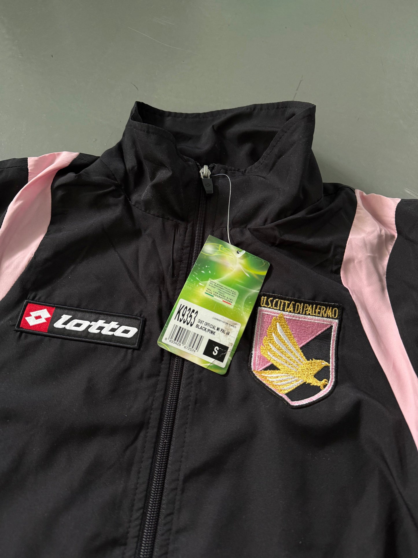 Palermo Vintage Tracksuit DEADSTOCK S