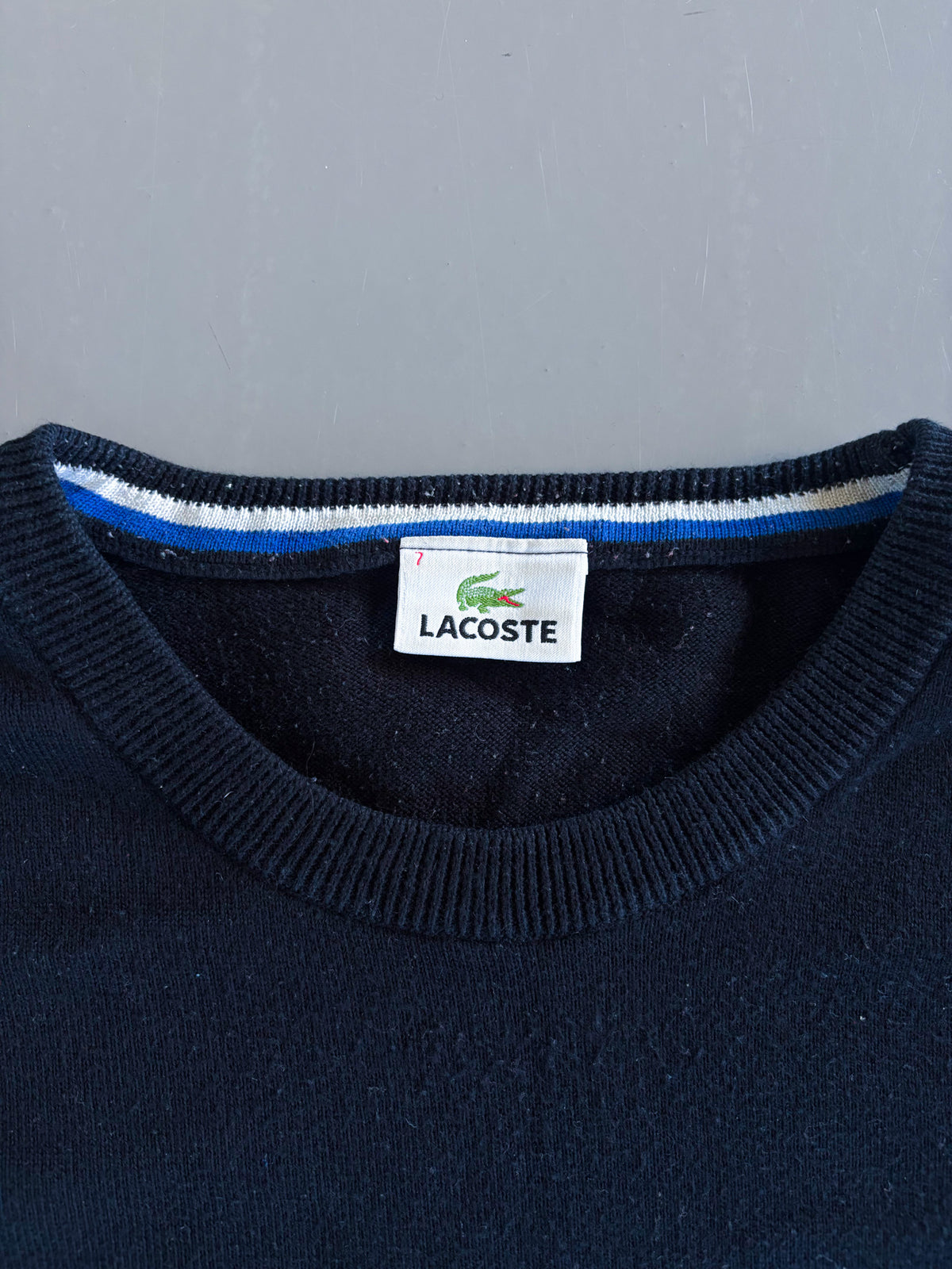 Lacoste Vintage Pullover | L