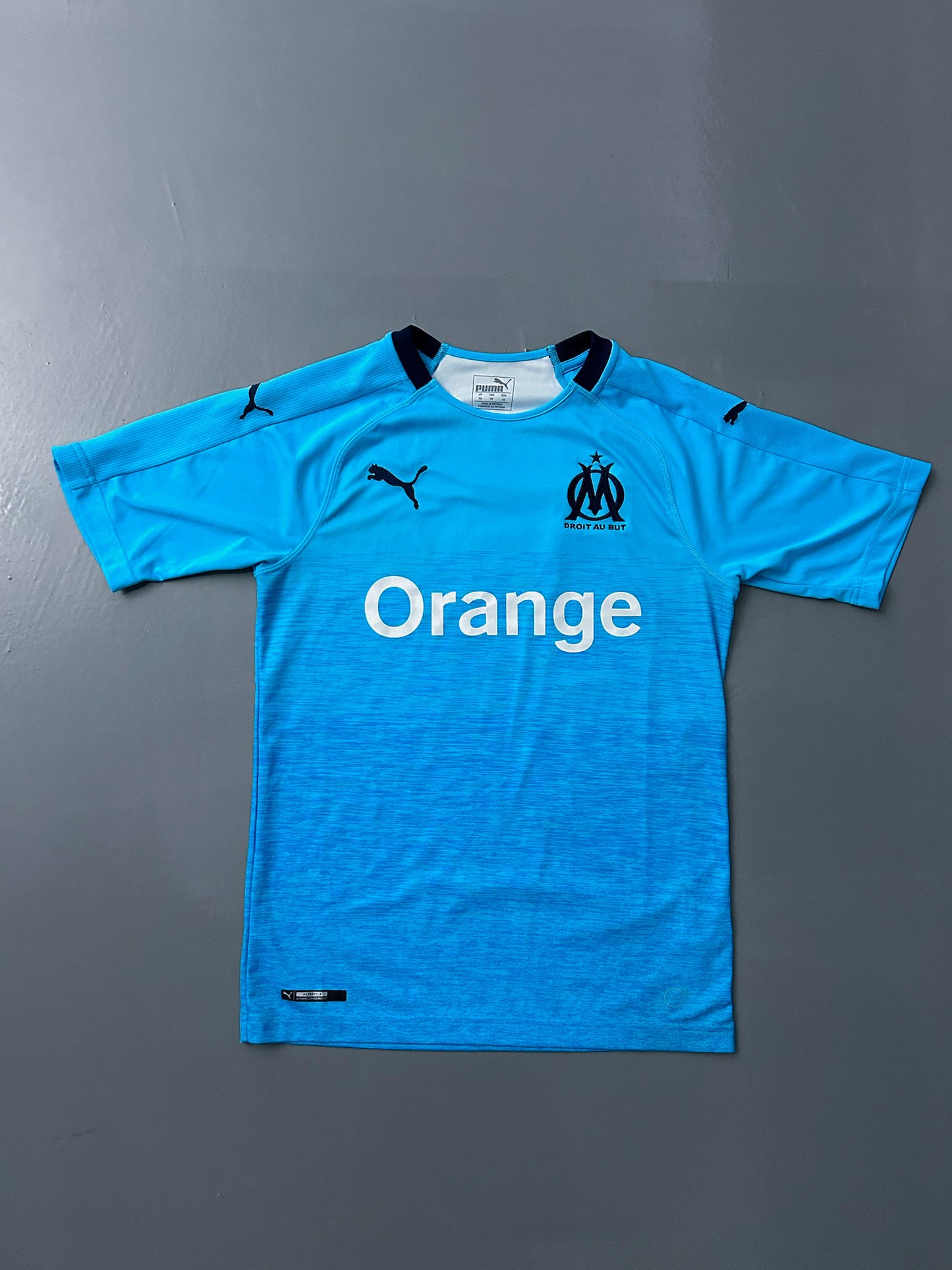 Vintage Puma x Marseille Trikot | XS