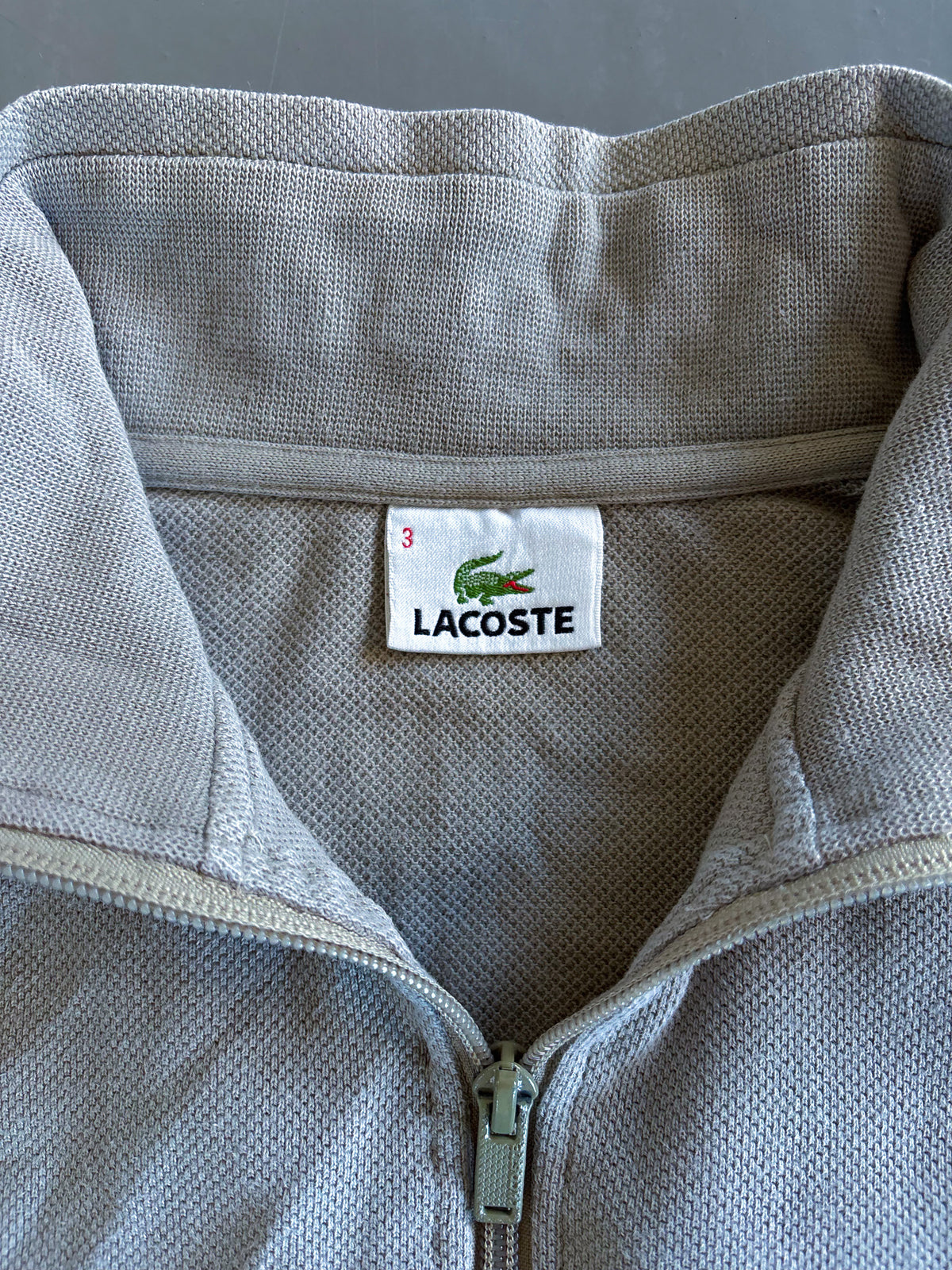 Lacoste Vintage Pullover | S