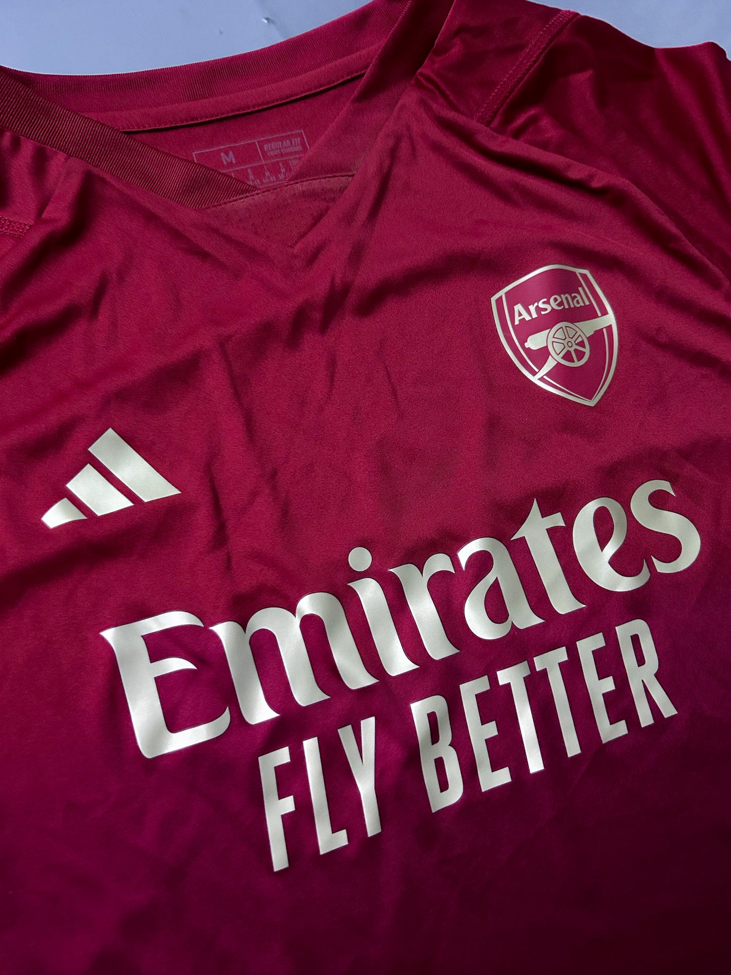 Vintage Adidas x Arsenal Trikot | M