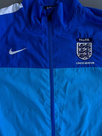 Vintage Nike x England Trackjacket |  L