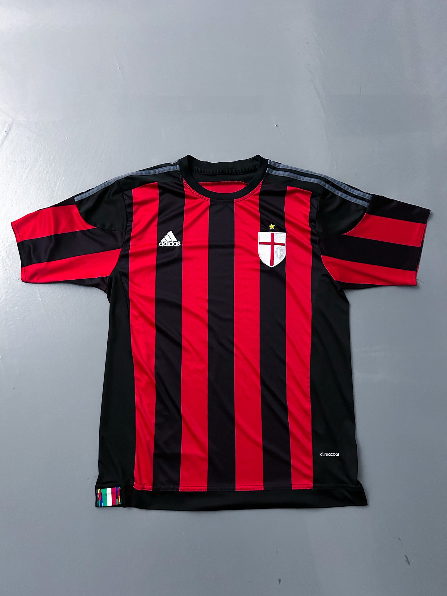 Vintage Adidas x AC Milan Trikot | XL