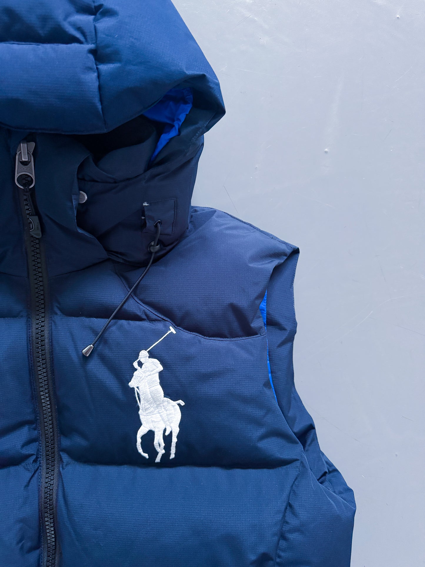 Polo Ralph Lauren Vintage *PREMIUM* Pufferweste | L