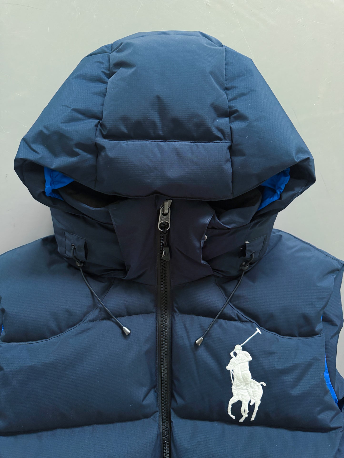 Polo Ralph Lauren Vintage *PREMIUM* Pufferweste | L