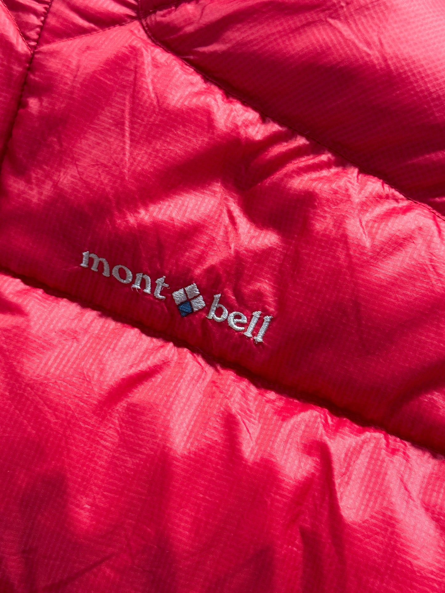 Montbell Vintage Puffer / Winter Jacket | M