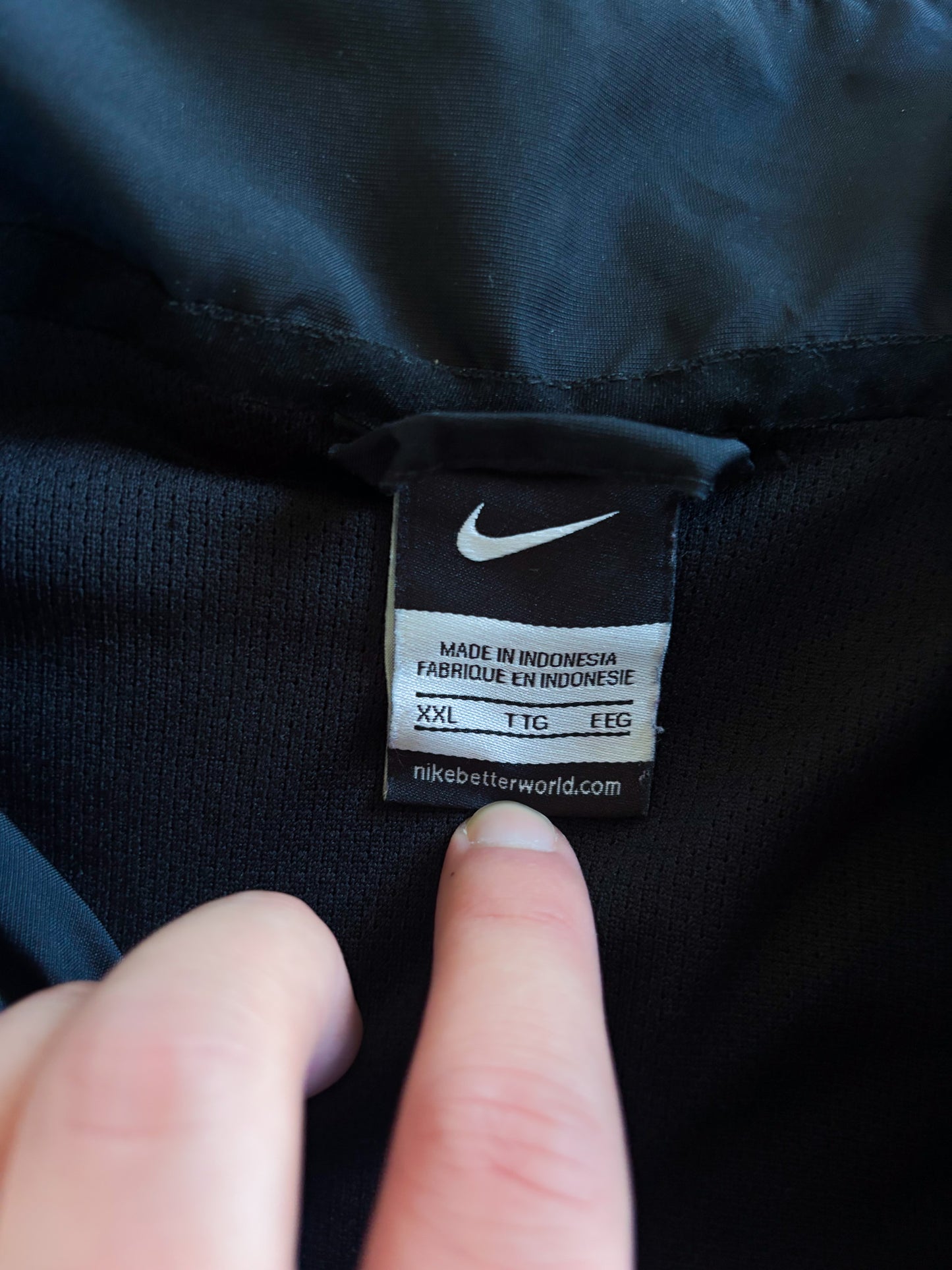 Vintage Nike x Arsenal Trackjacket | XL