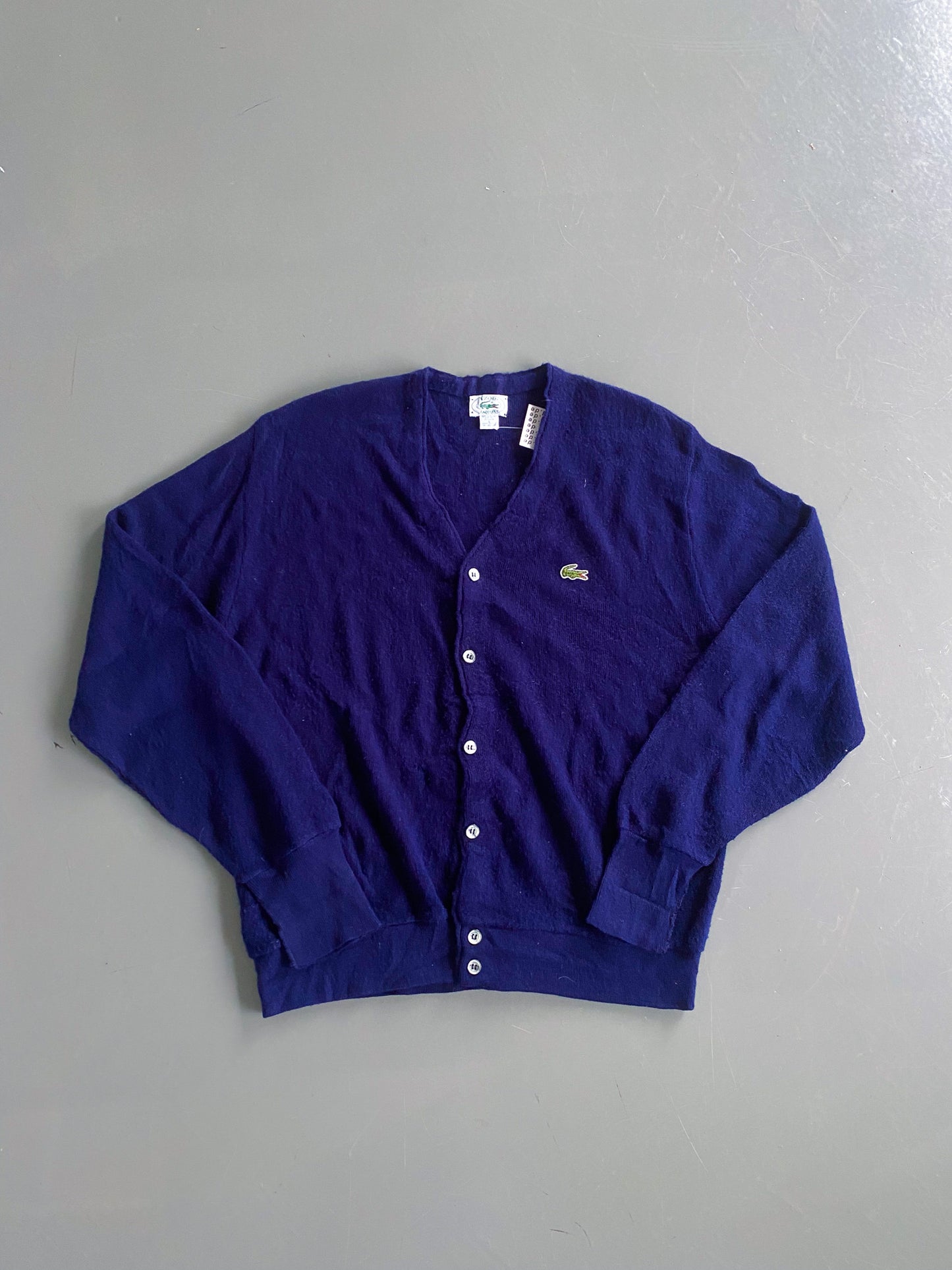 Lacoste Vintage Strickjacke | L