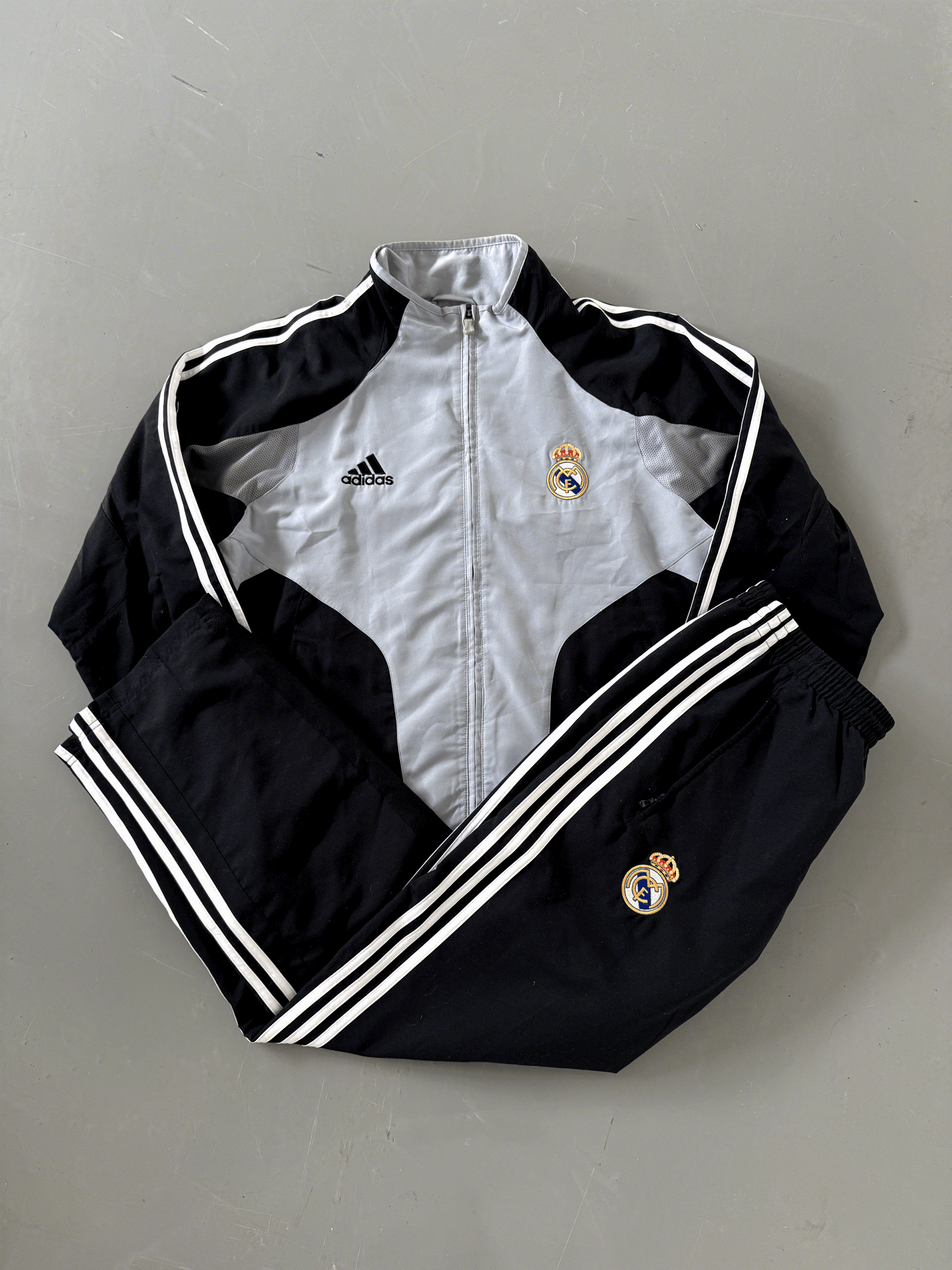 Real Madrid Vintage Tracksuit XL