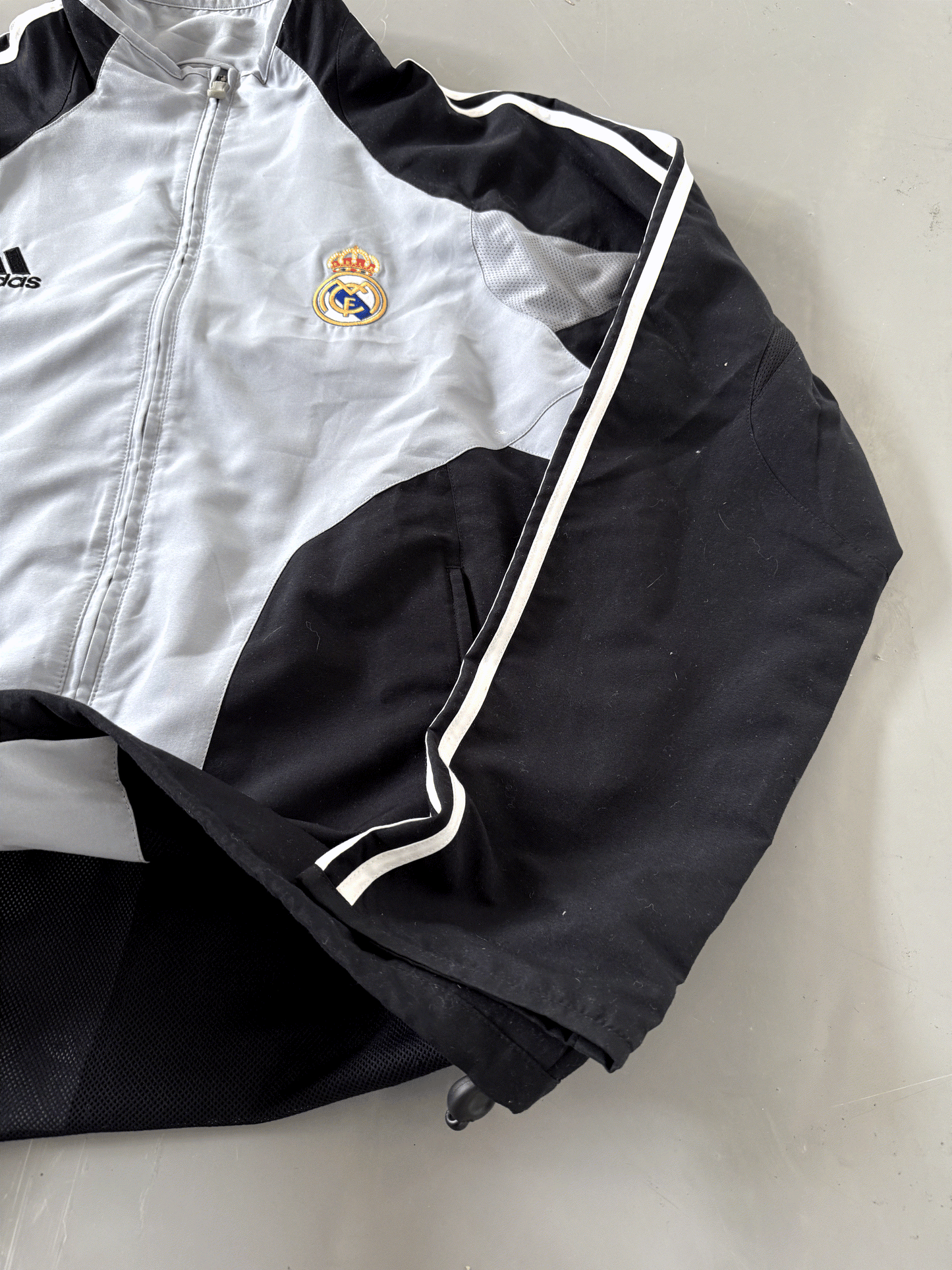 Real Madrid Vintage Tracksuit XL