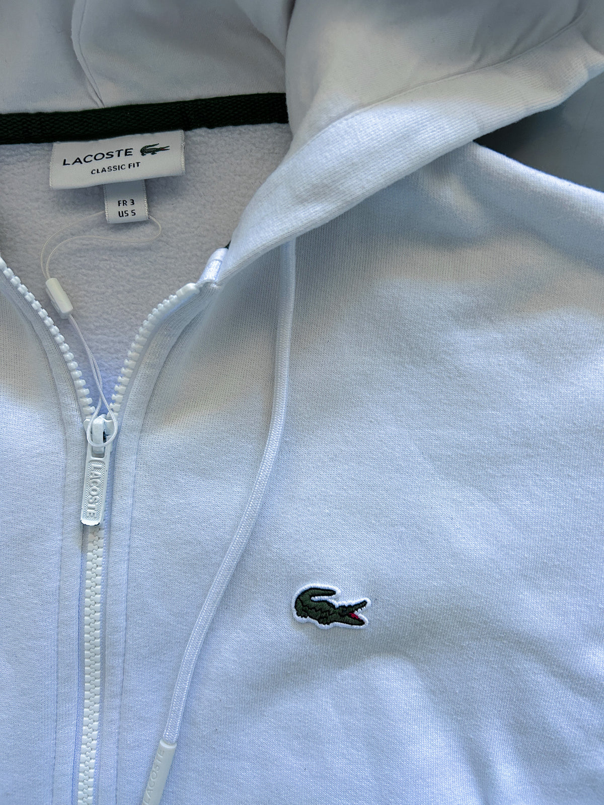 Lacoste Vintage Sweatjacke | S