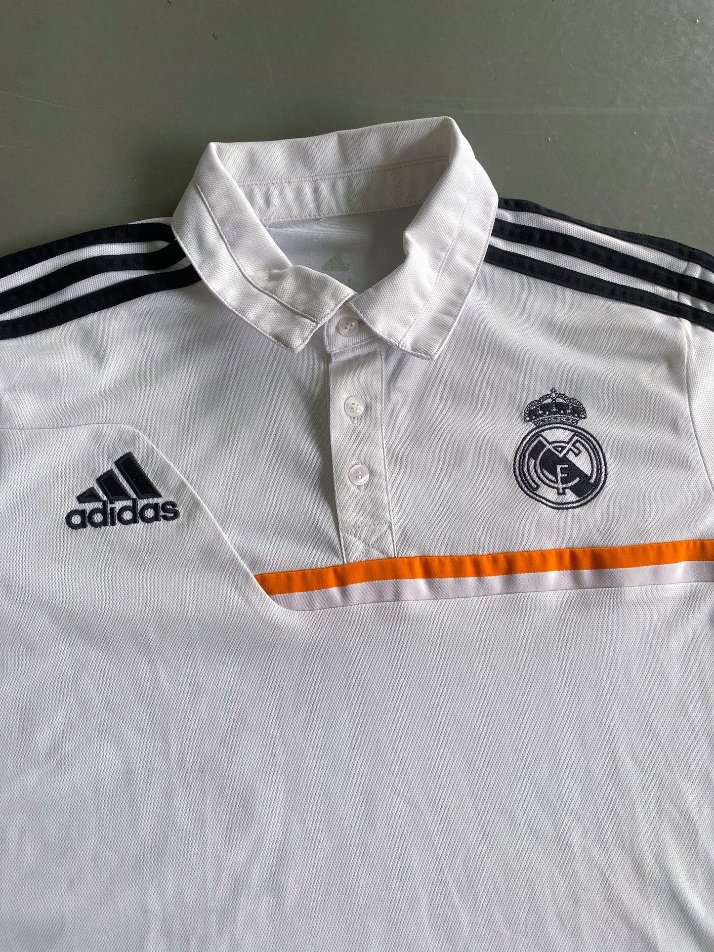 Vintage Adidas x Real Madrid Trikot | M