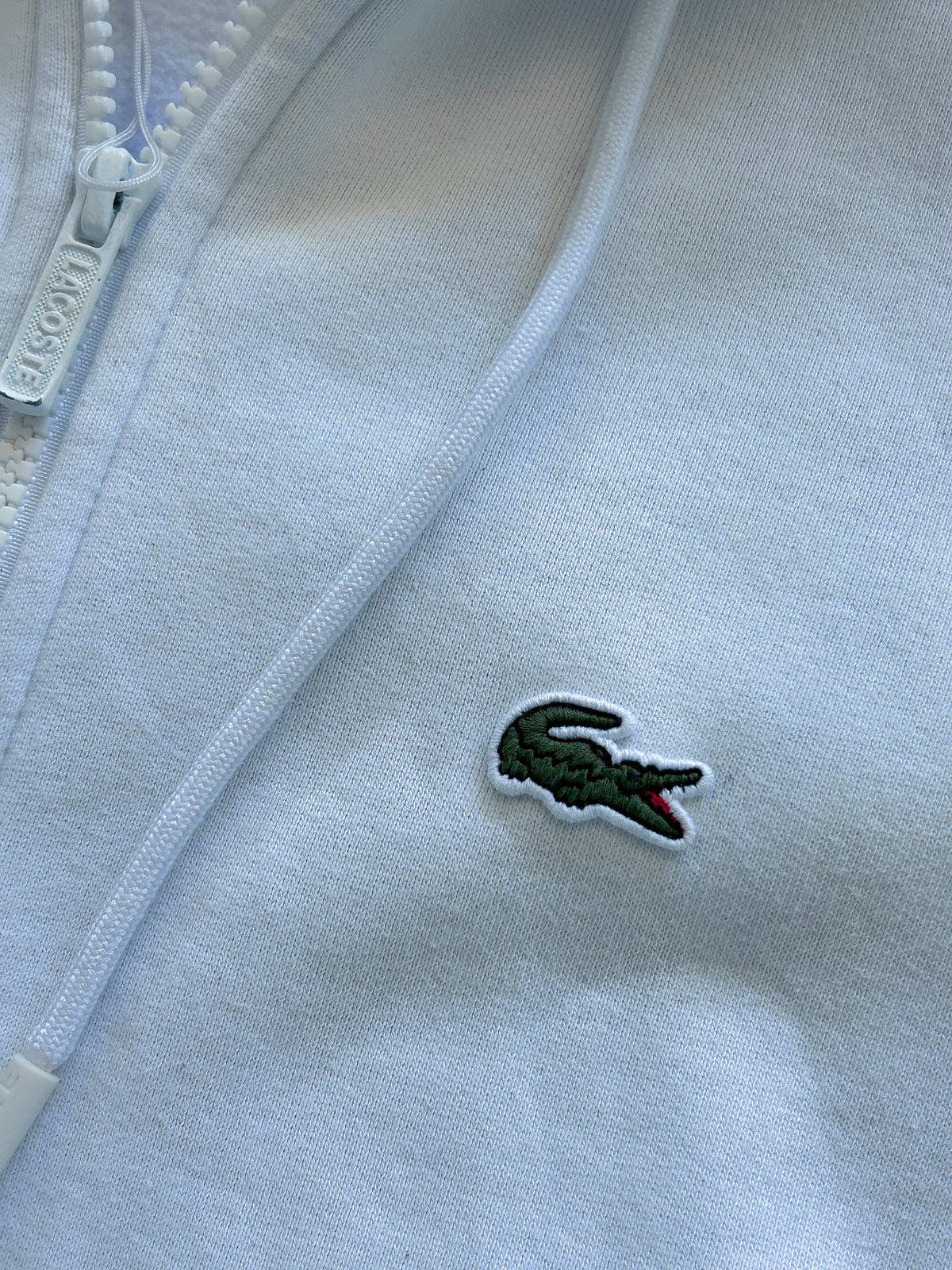 Lacoste Vintage Sweatjacke | S