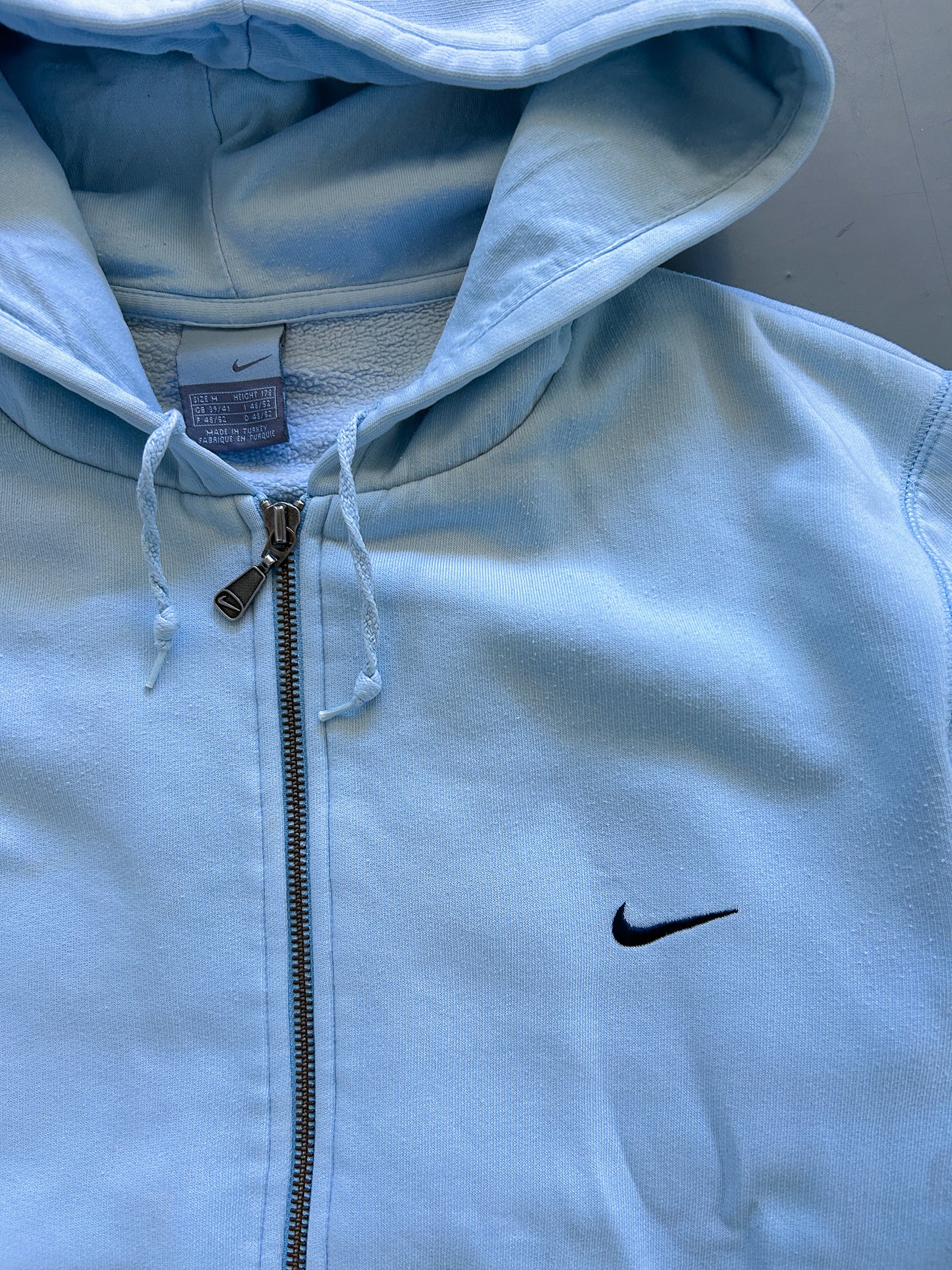Nike Vintage *Babyblue* Sweatjacke | M