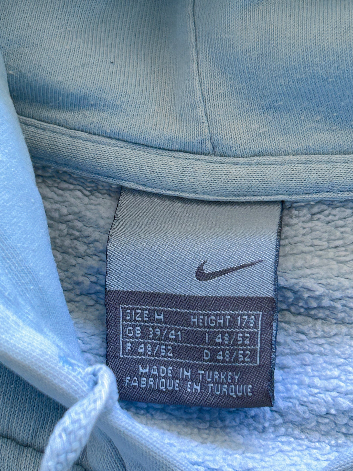 Nike Vintage *Babyblue* Sweatjacke | M