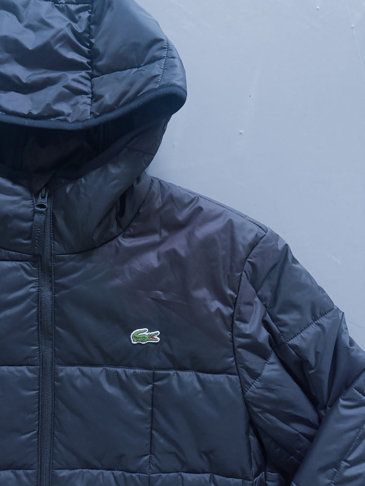 Lacoste Vintage Puffer / Winter Jacket | M
