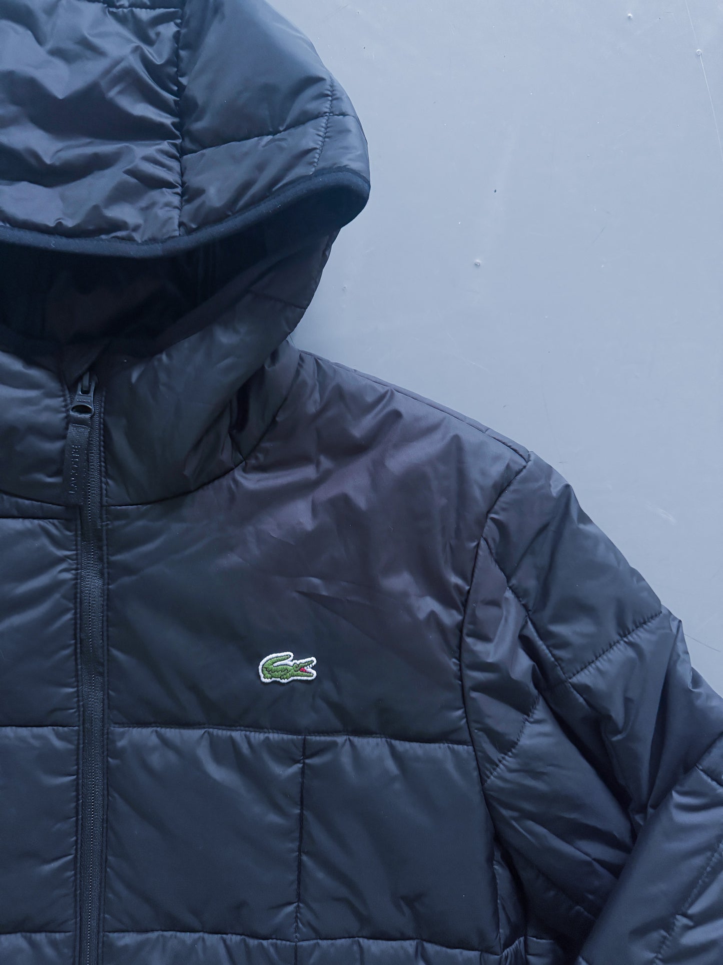 Lacoste Vintage Puffer / Winter Jacket | M